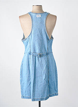 Robe courte bleu LEVI'S femme