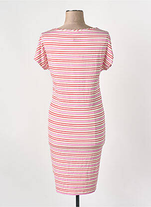 Robe maternité rose NOPPIES femme