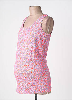 T-shirt / top maternité rose NOPPIES femme