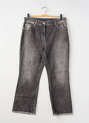 Jeans coupe droite noir PERSONA BY MARINA RINALDI femme