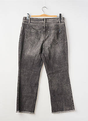 Jeans coupe droite noir PERSONA BY MARINA RINALDI femme