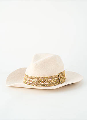 Chapeau blanc MARADJI femme