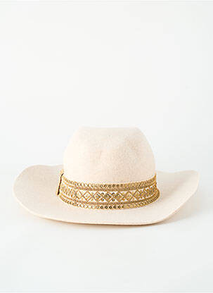 Chapeau blanc MARADJI femme