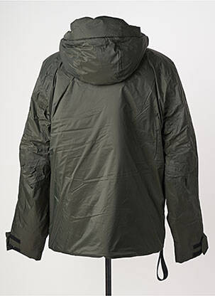 Parka vert RAINS homme