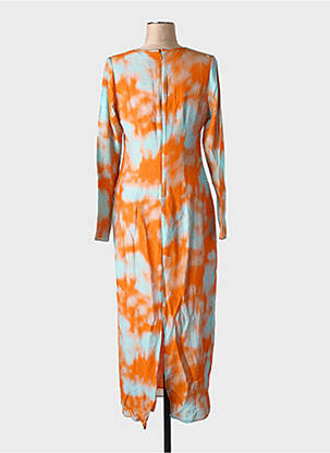 Robe longue orange SAMSOE & SAMSOE femme