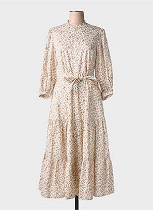 Robe longue beige RALPH LAUREN femme
