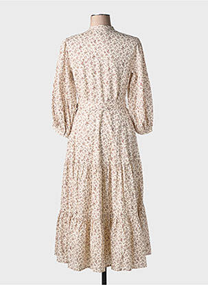 Robe longue beige RALPH LAUREN femme