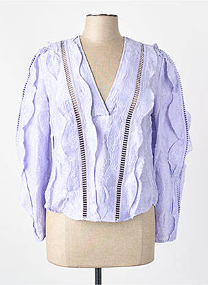 Top violet IRO femme