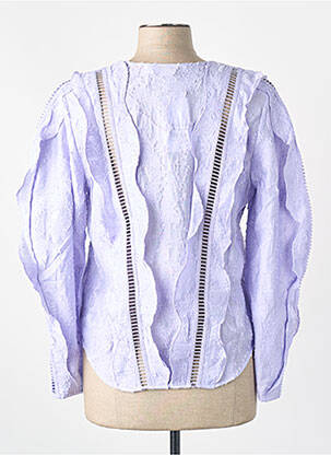 Top violet IRO femme