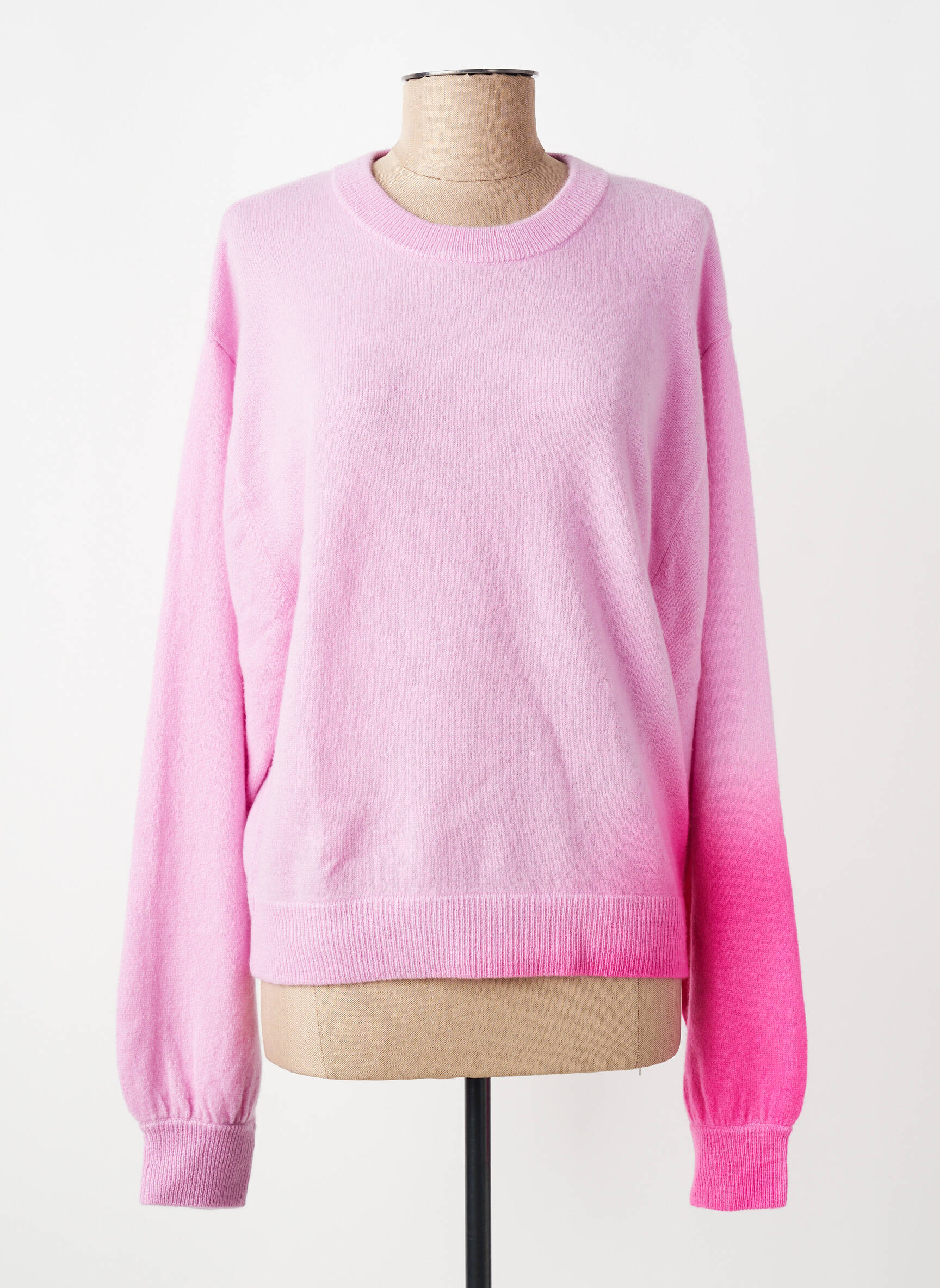 Pull rose CRUSH femme