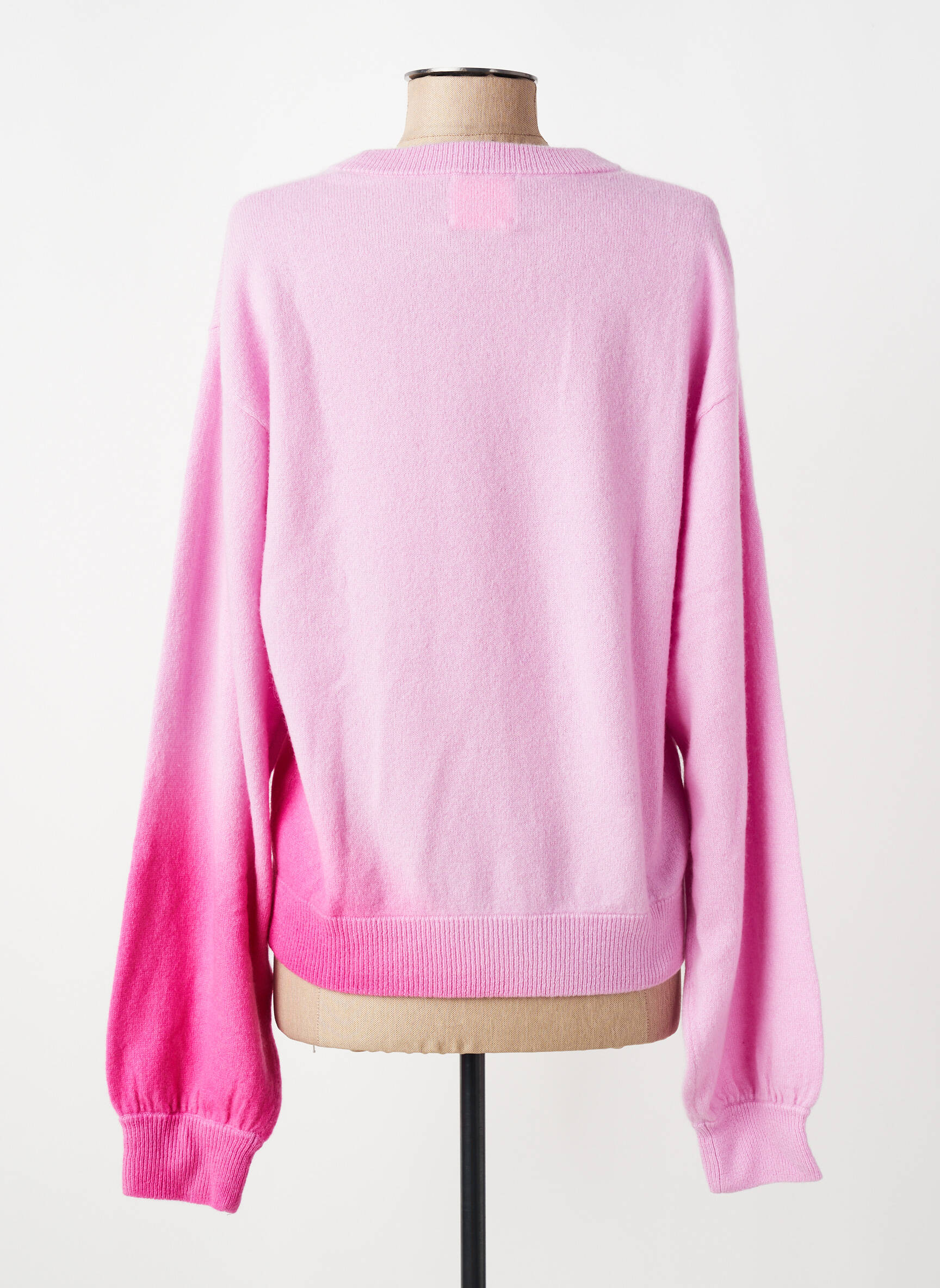 Pull rose CRUSH femme