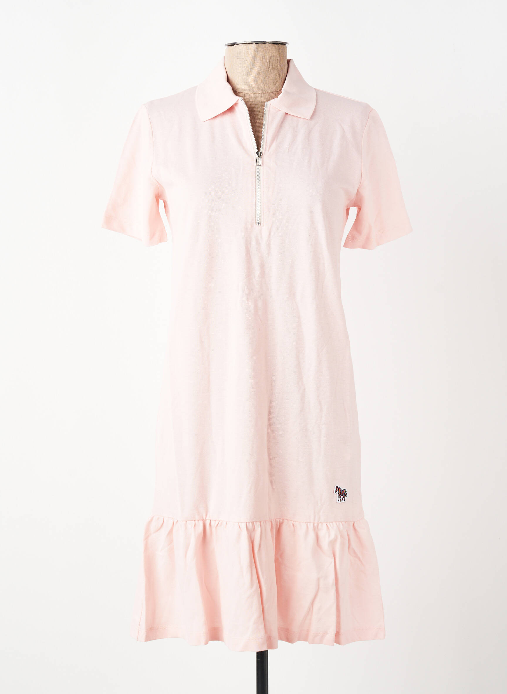 Robe courte rose PAUL SMITH femme