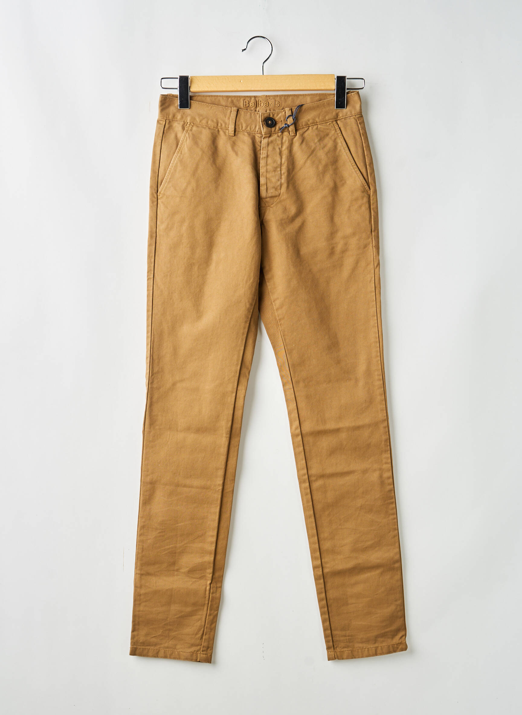 Pantalon chino marron BALIBARIS homme