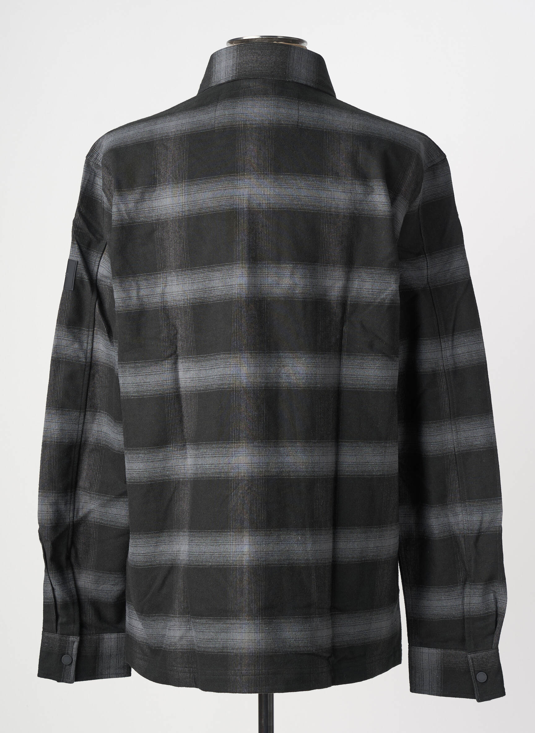 Chemise manches longues noir CALVIN KLEIN homme