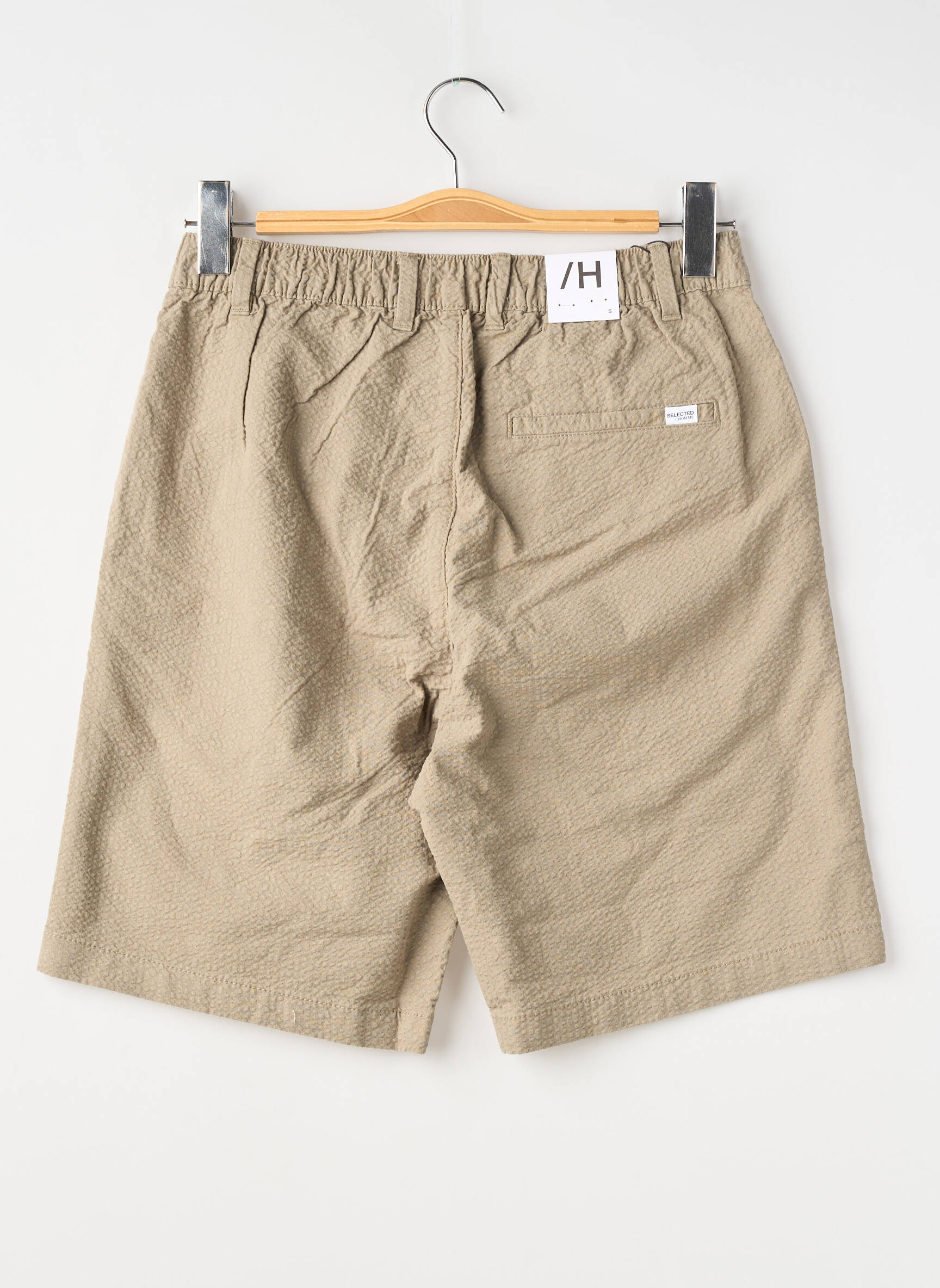 Bermuda gris SELECTED homme
