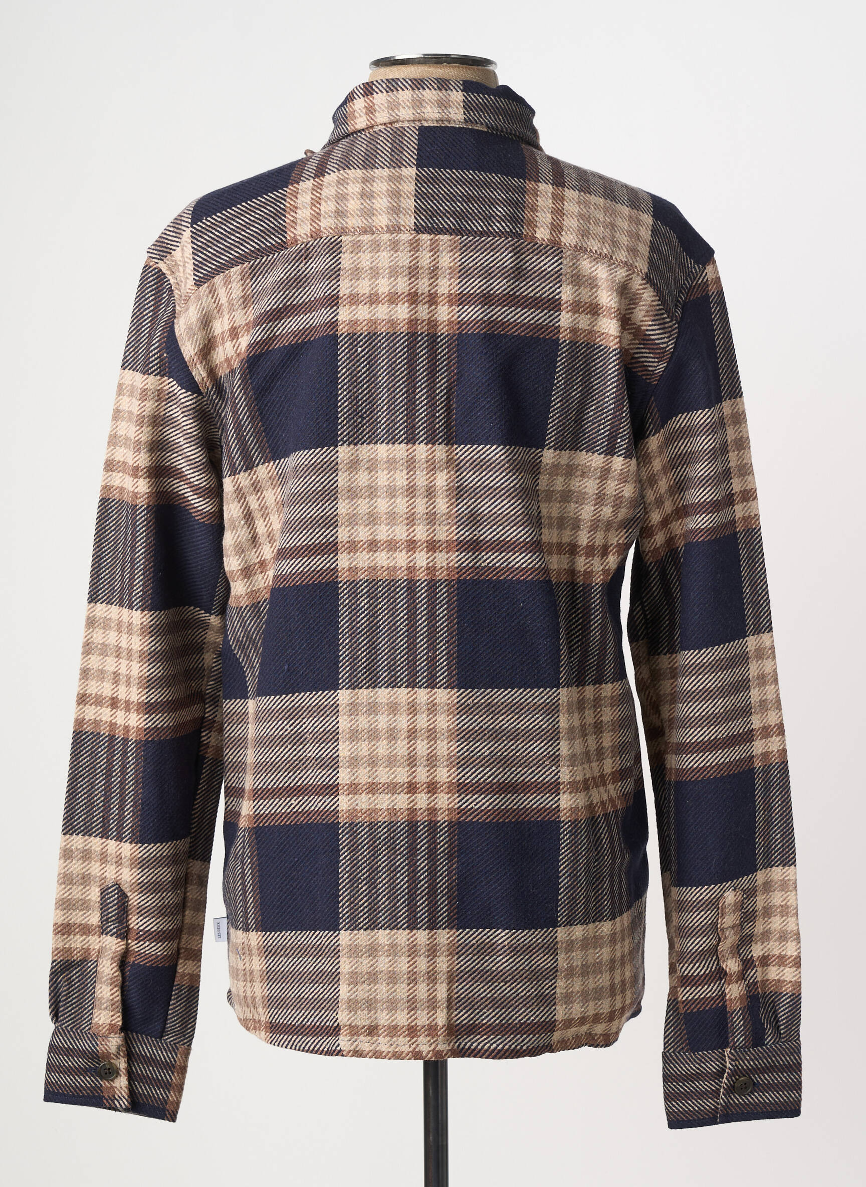 Chemise manches longues bleu LES DEUX homme