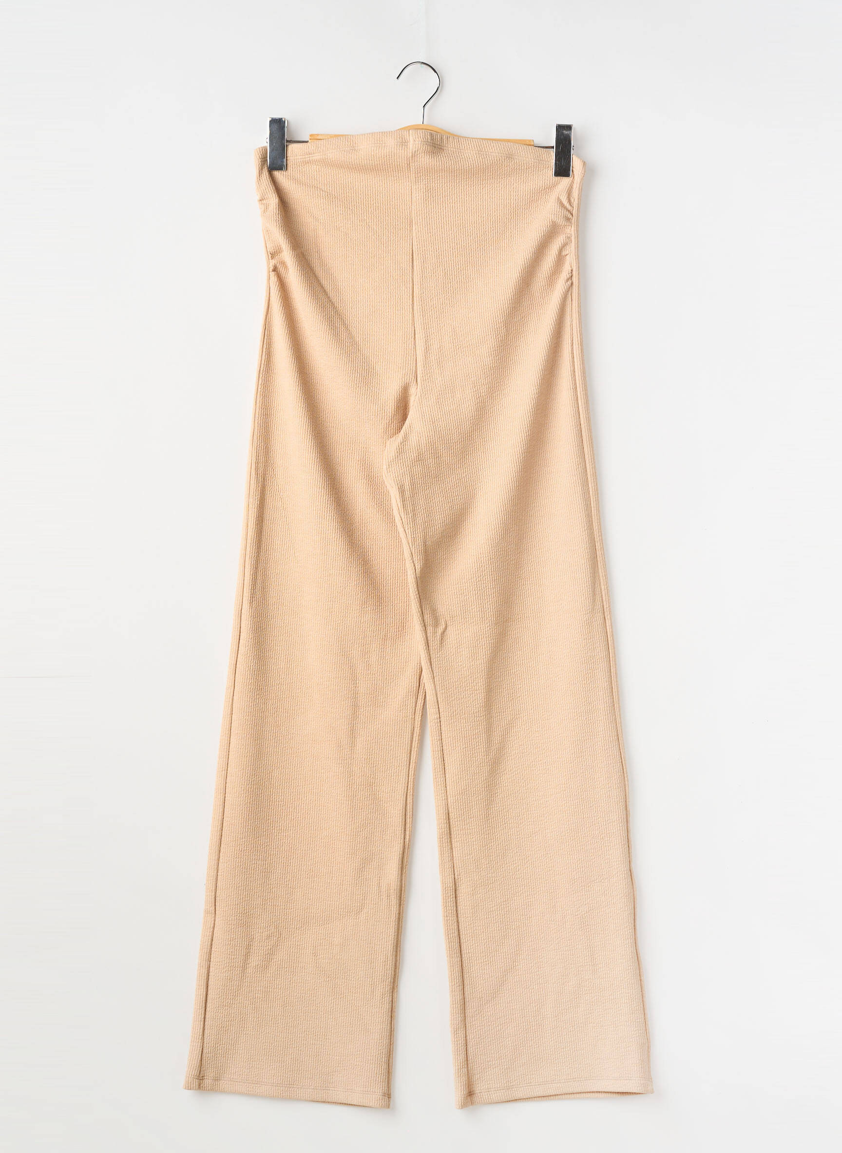 Pantalon maternité beige NOPPIES femme