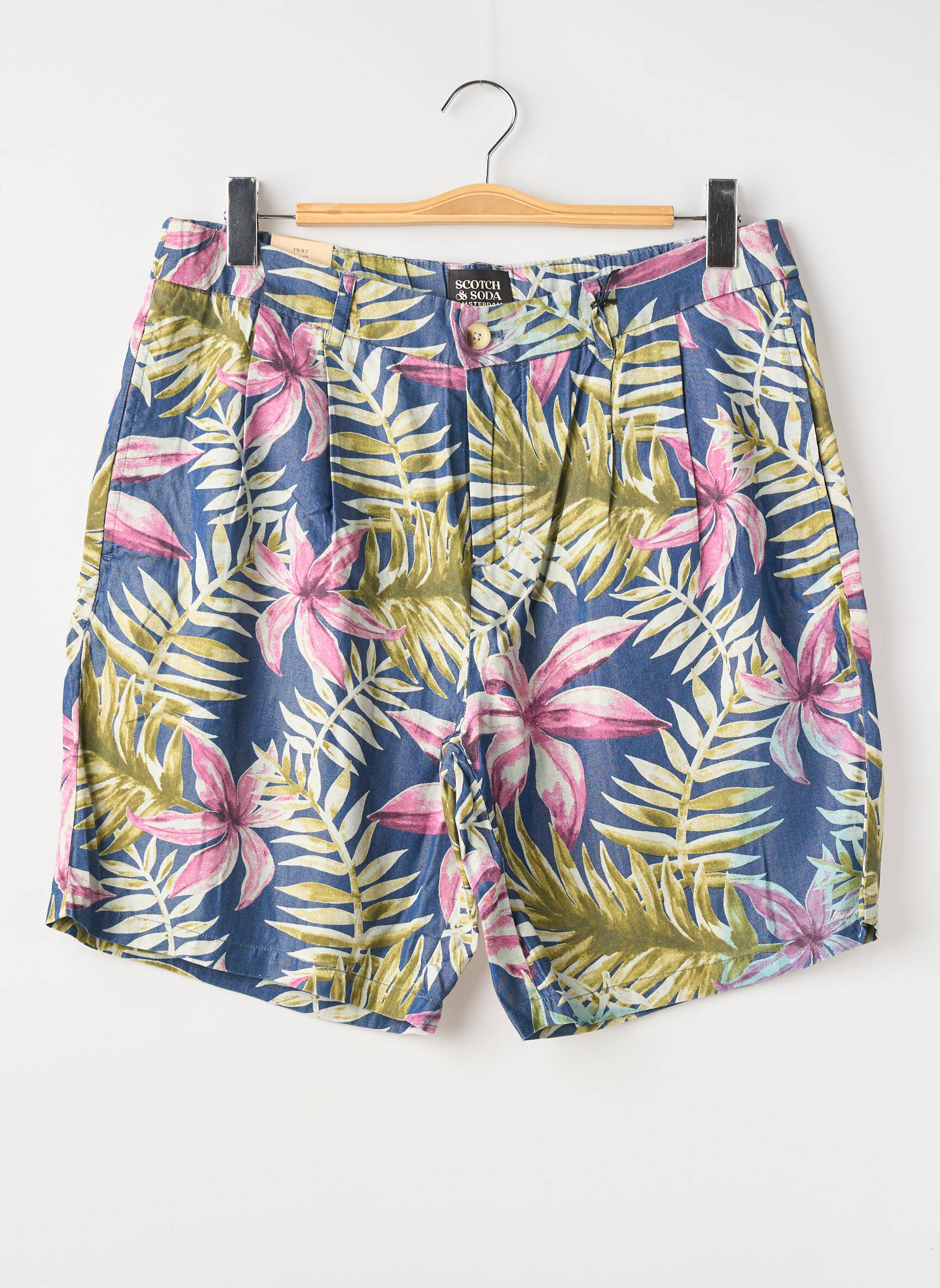 Bermuda noir SCOTCH & SODA homme