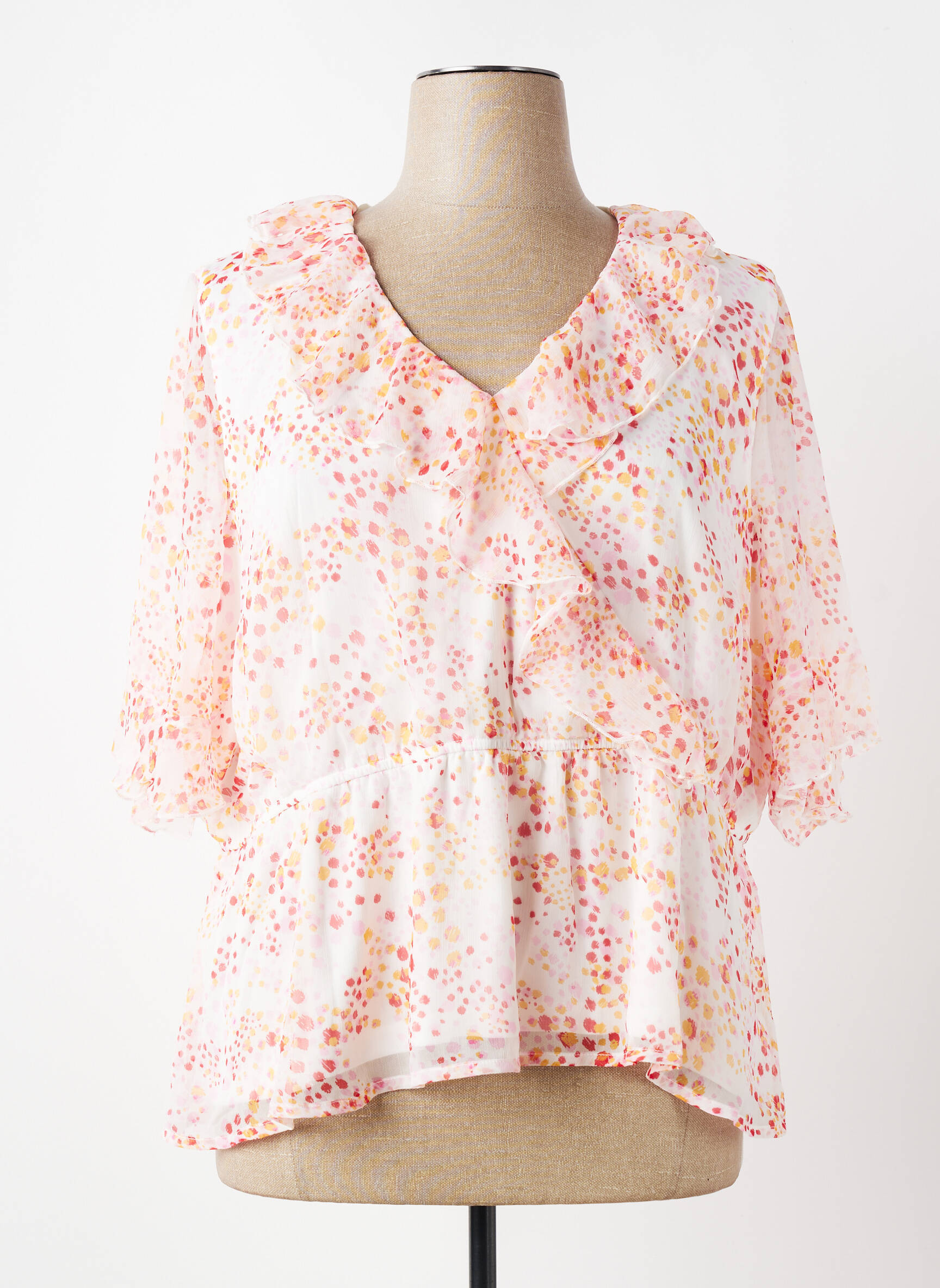 Top blanc VERO MODA femme