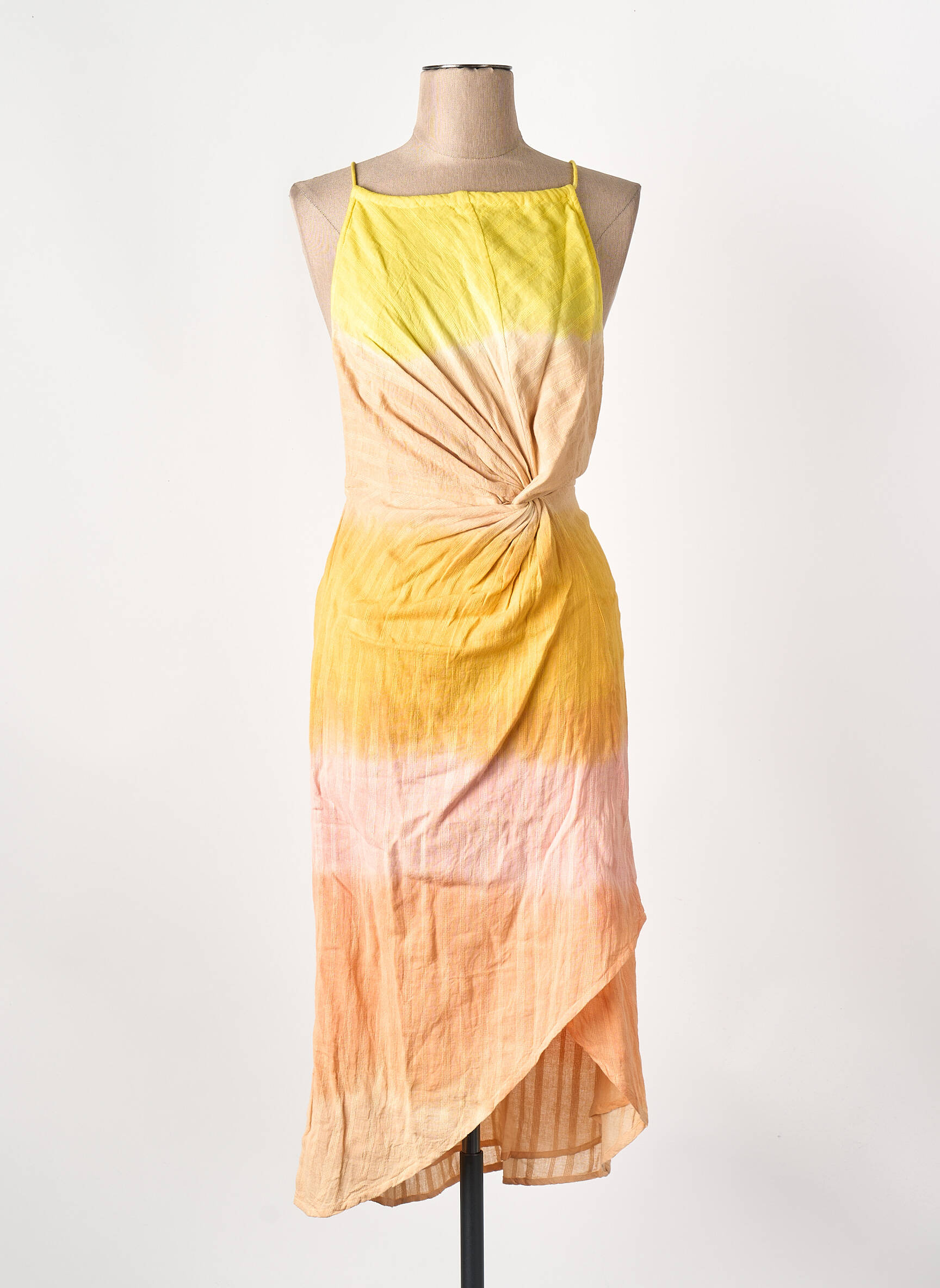 Robe courte orange SUNDRESS femme