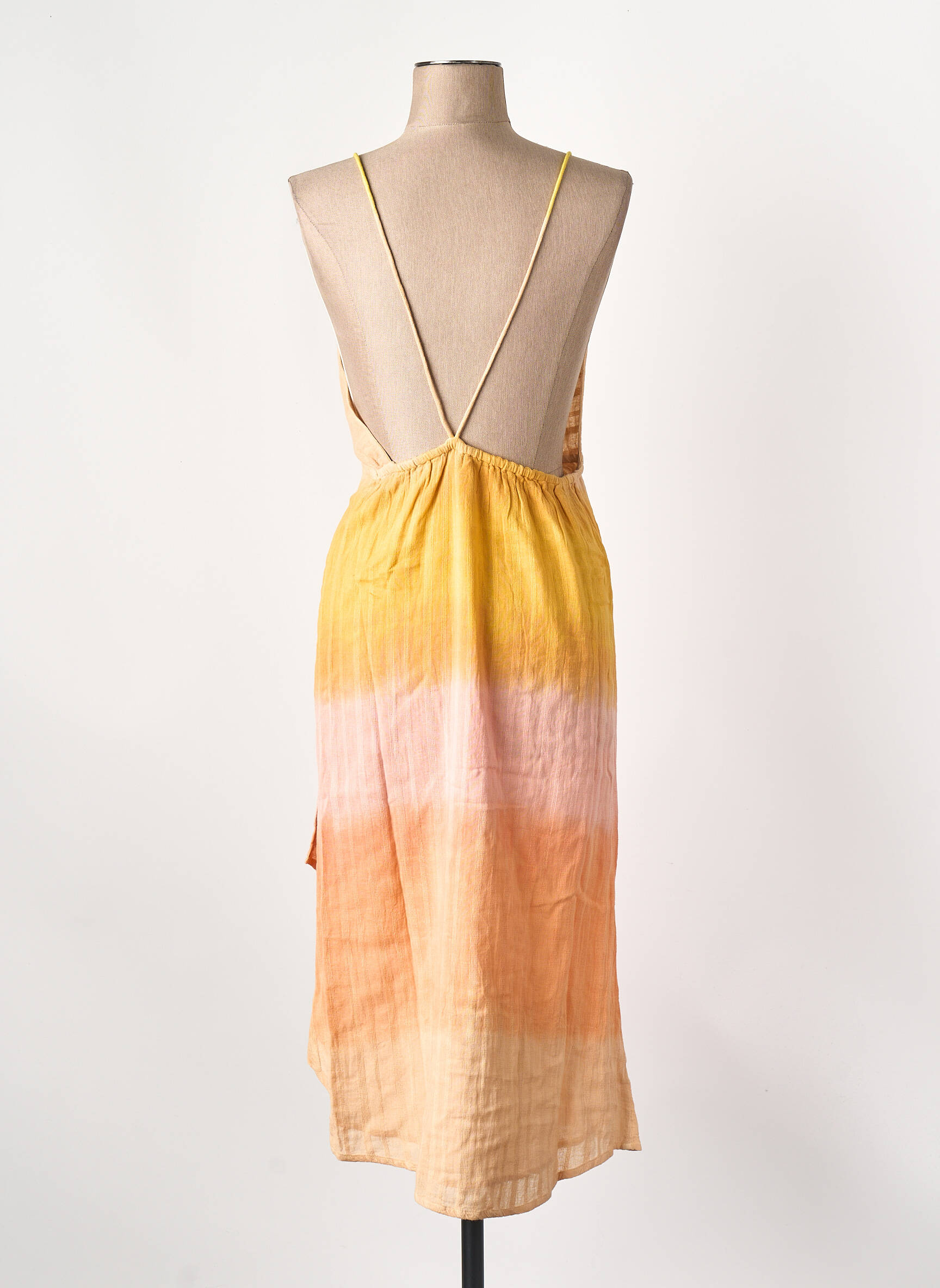 Robe courte orange SUNDRESS femme