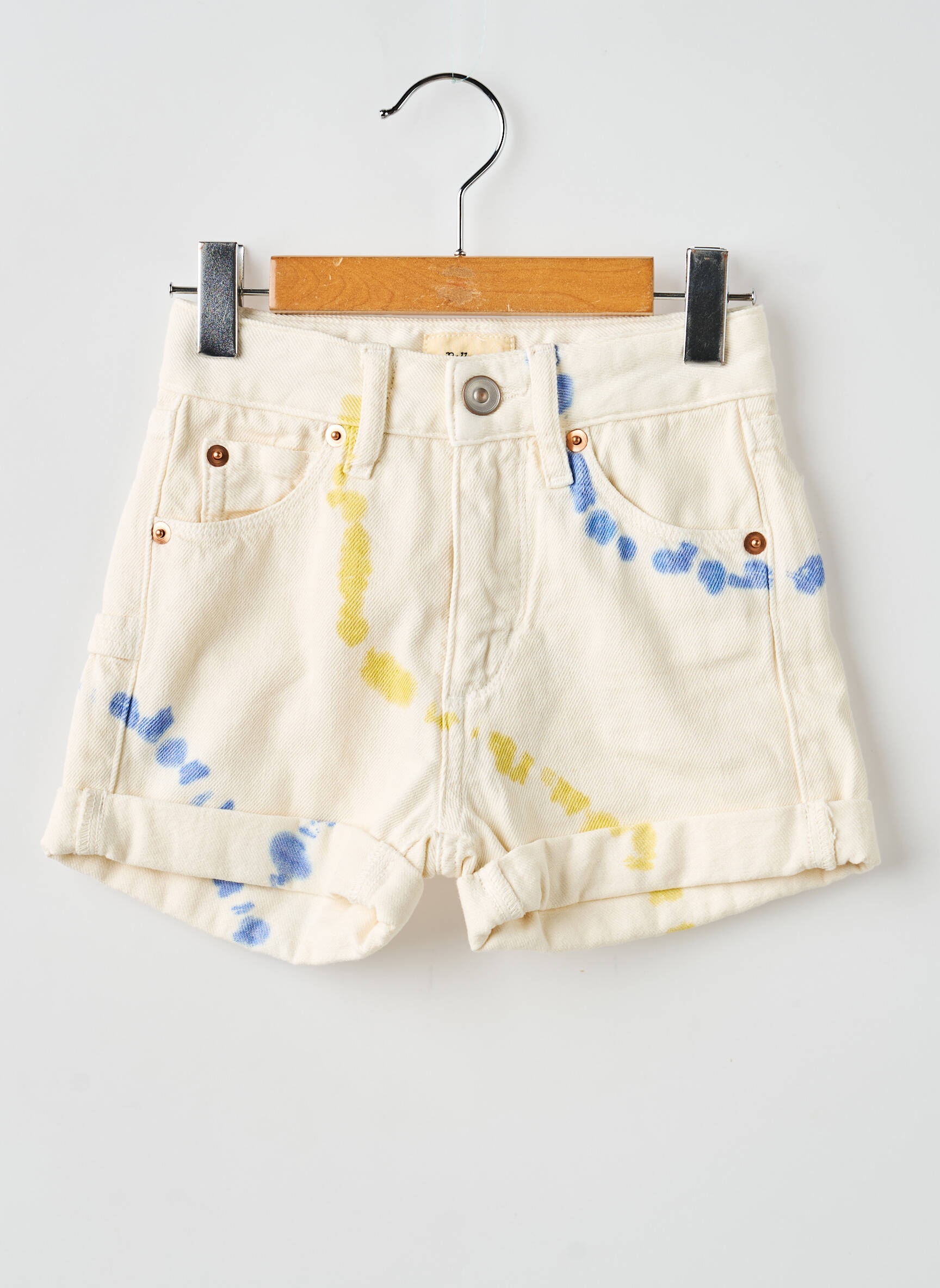 Short beige BELLEROSE fille