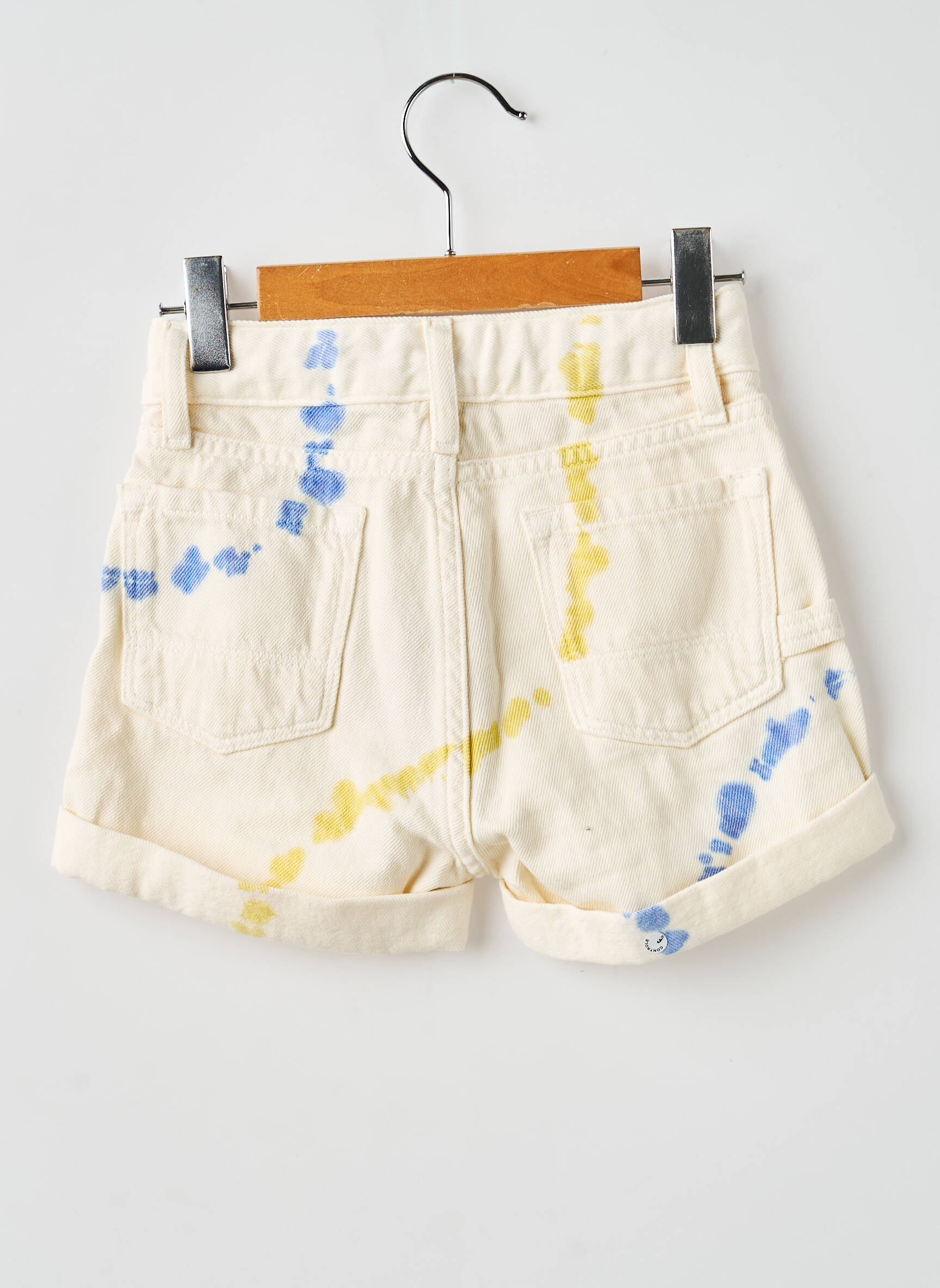 Short beige BELLEROSE fille