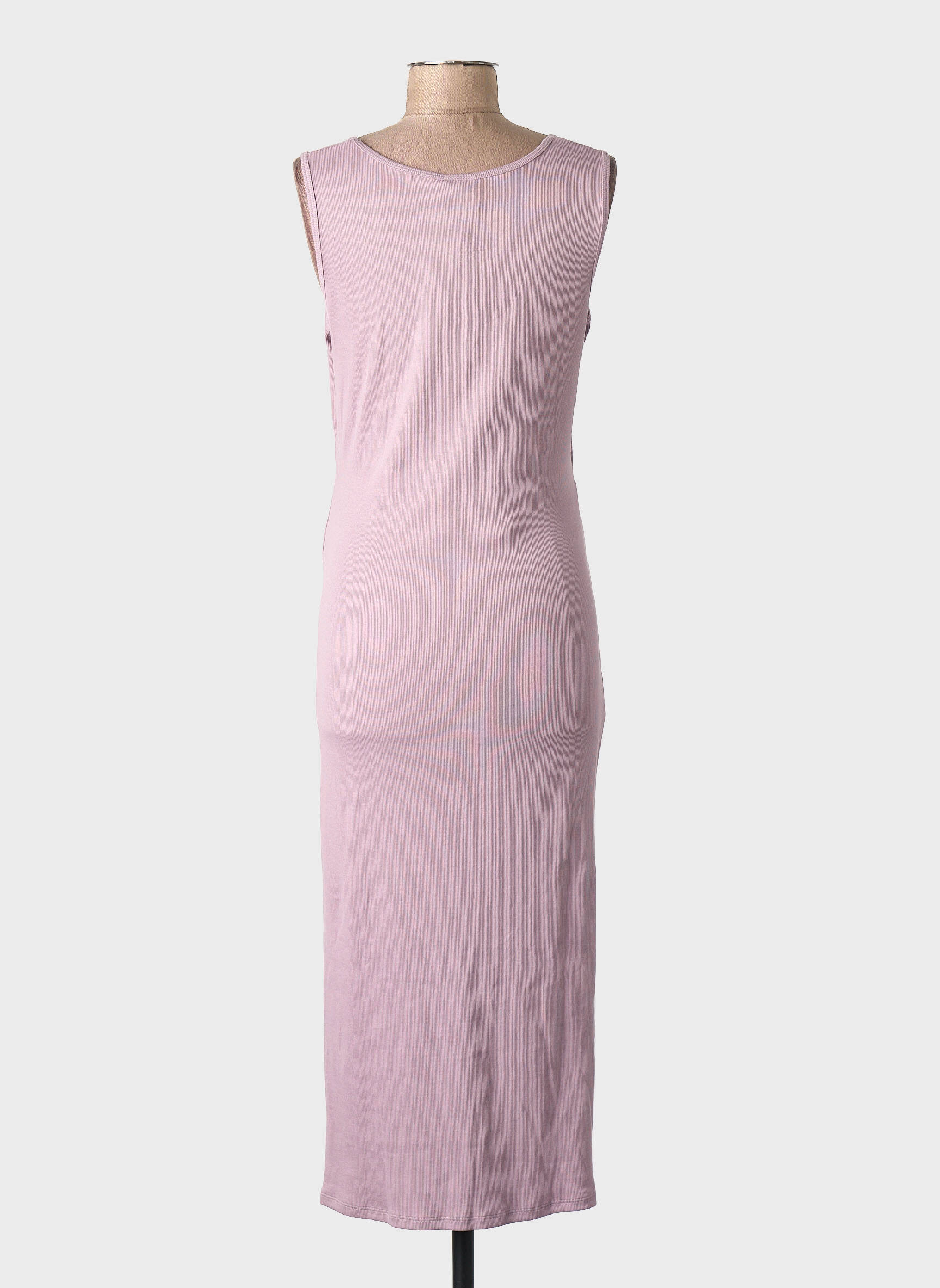 Robe mi-longue violet BOOB femme