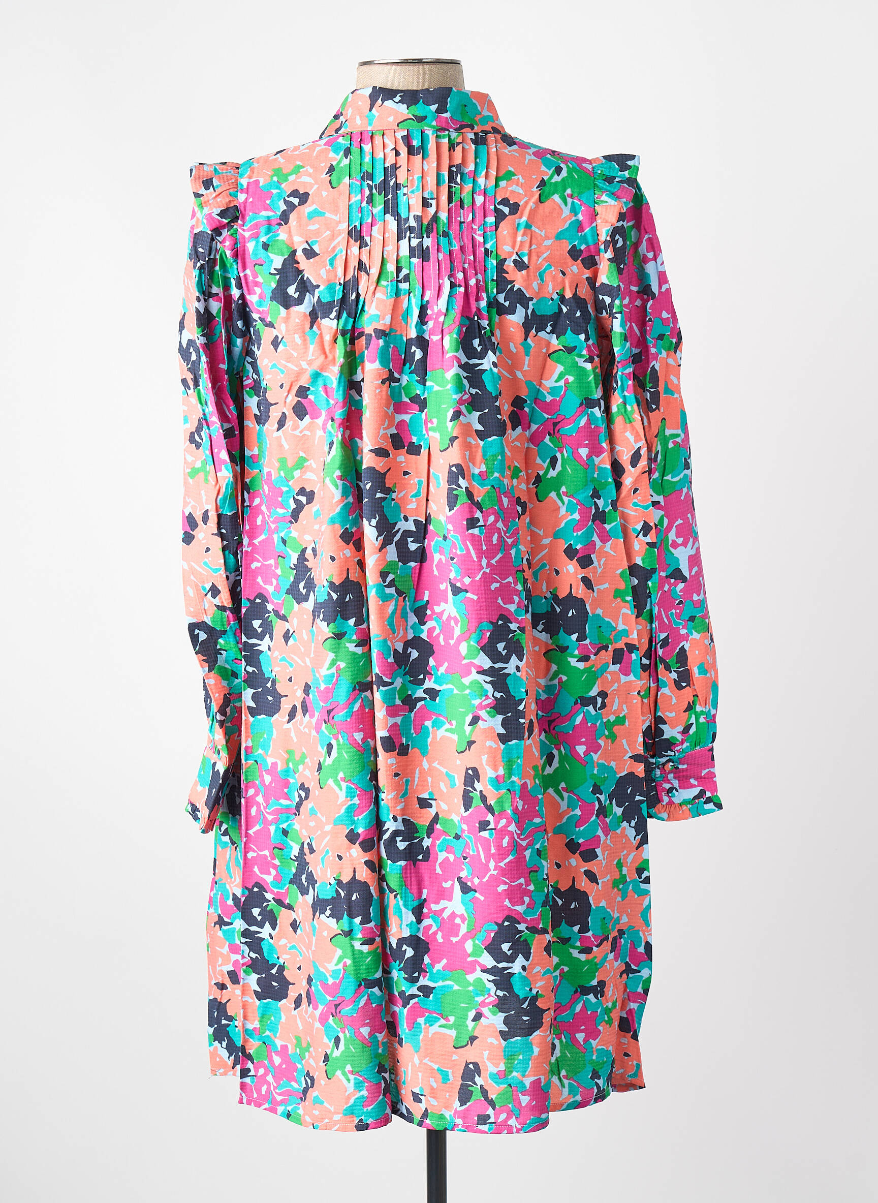 Robe courte bleu Y.A.S femme