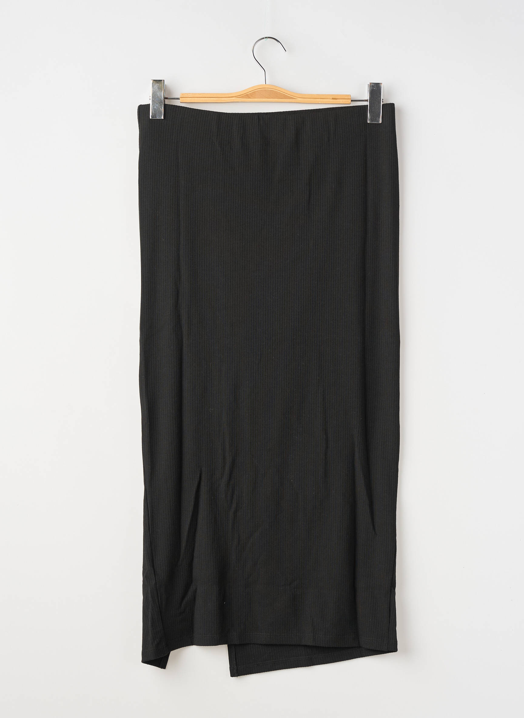 Jupe mi-longue noir SUPERMOM femme