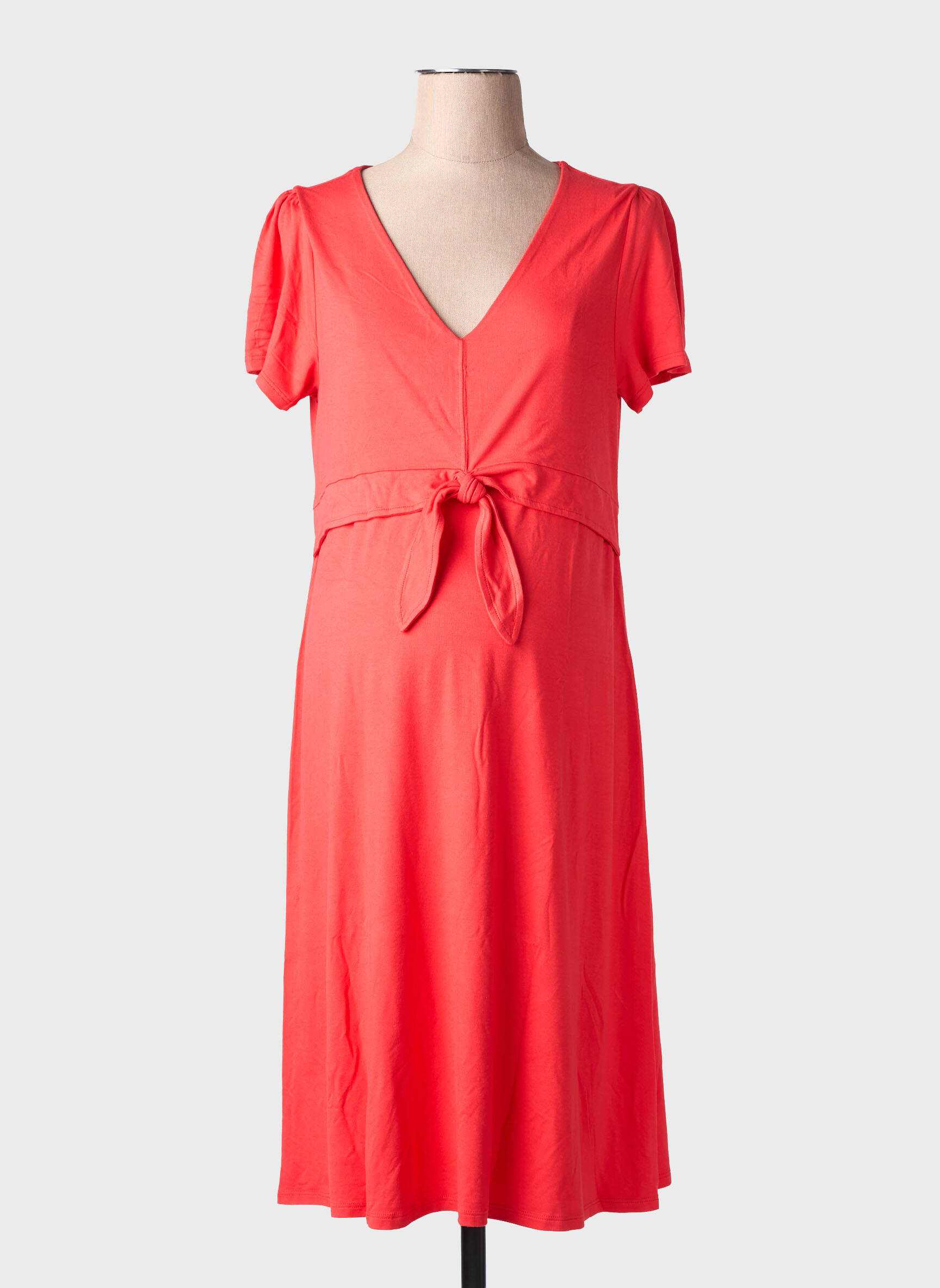 Robe maternité rose NOPPIES femme