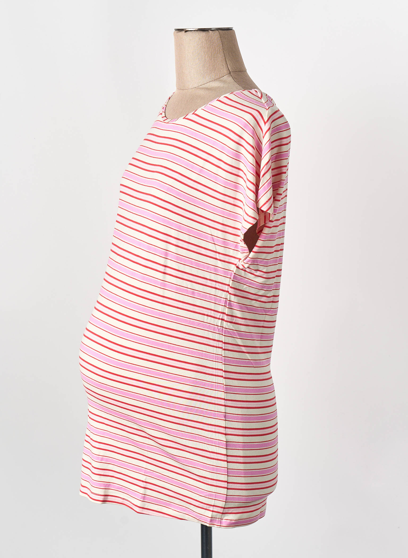 T-shirt / top maternité rose NOPPIES femme