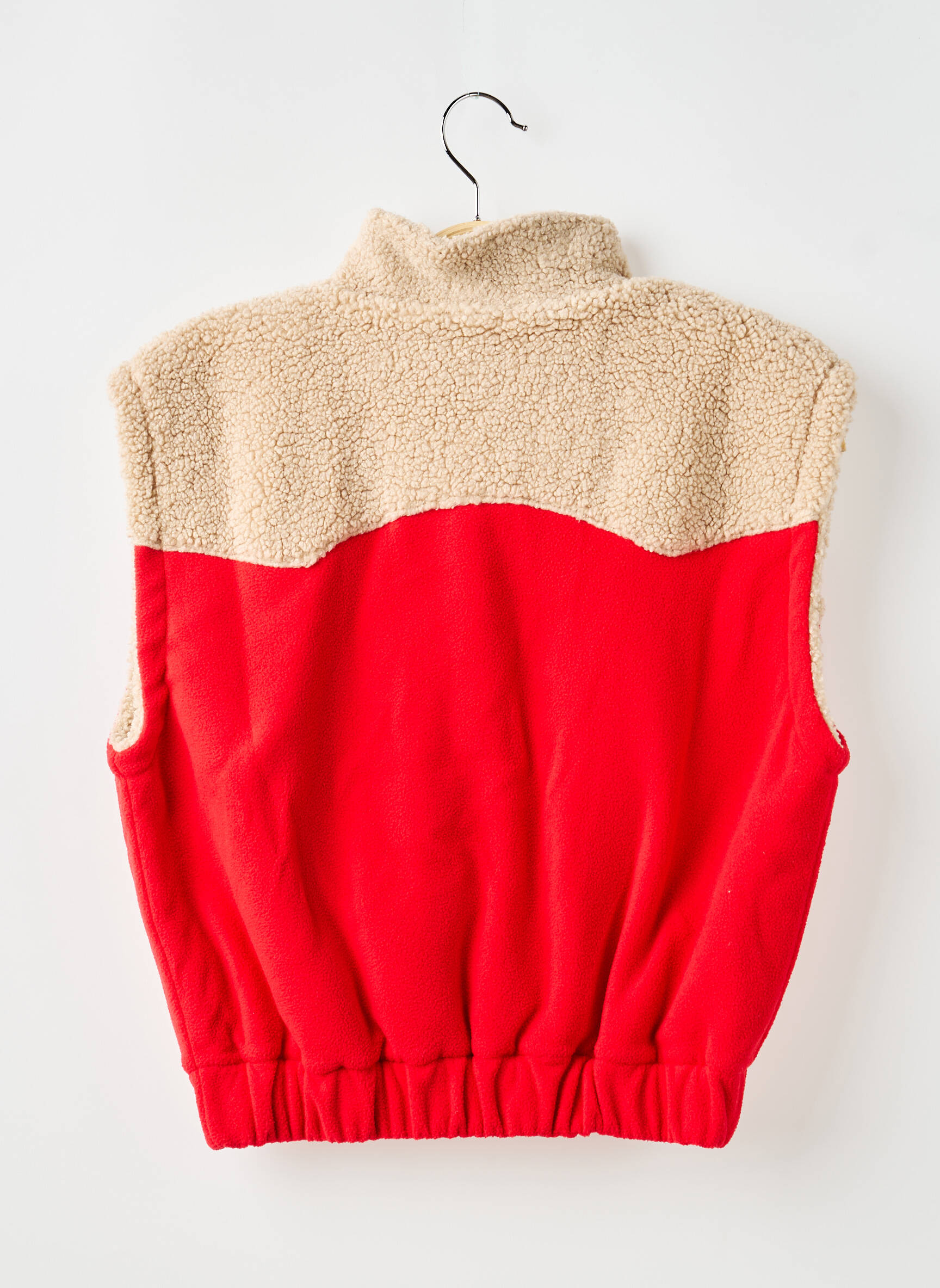 Polaire rouge THE CAMPAMENTO fille
