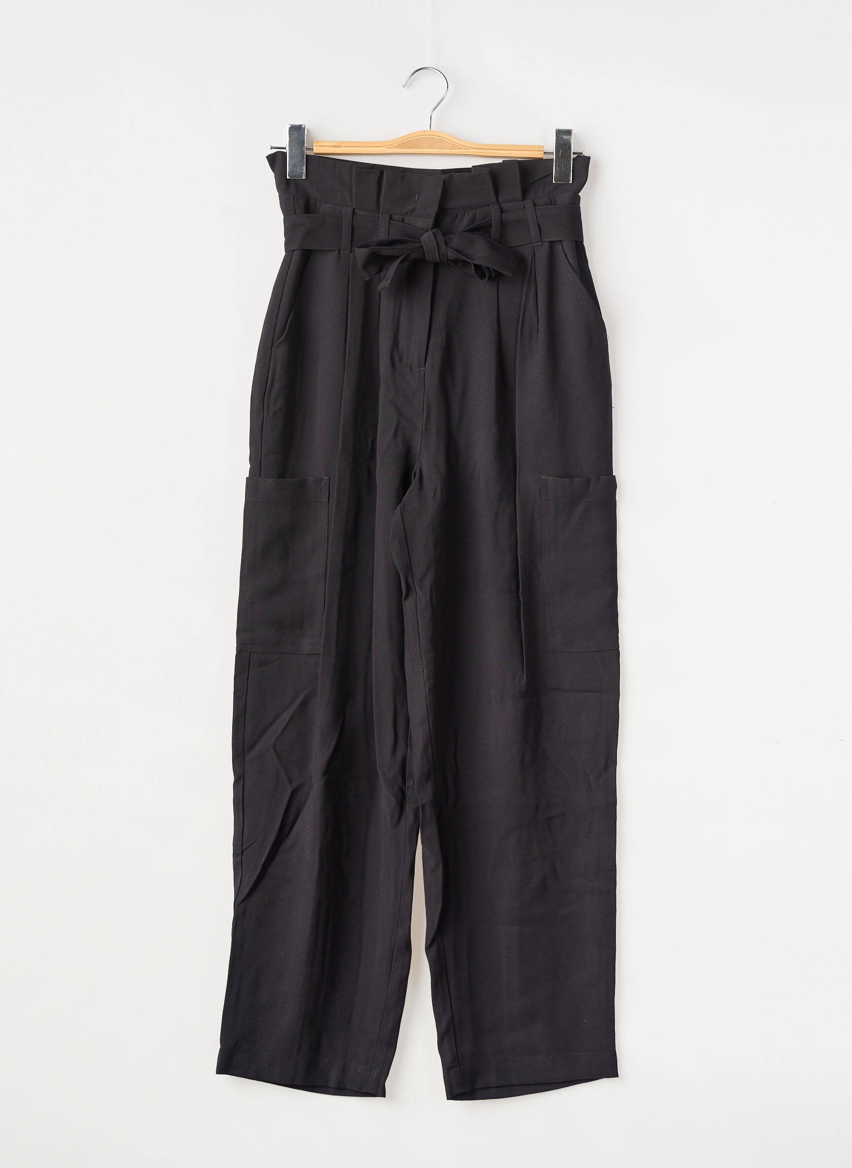Pantalon large noir VILA femme