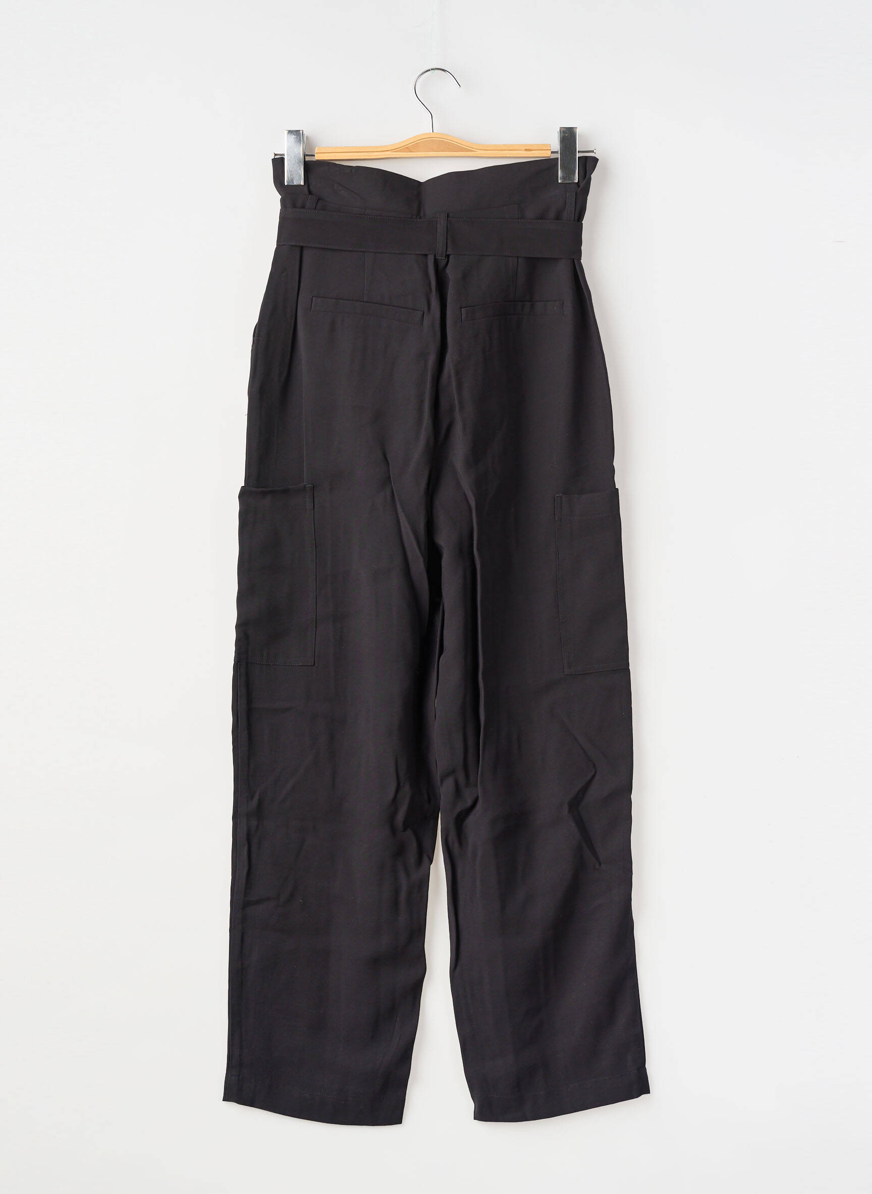 Pantalon large noir VILA femme