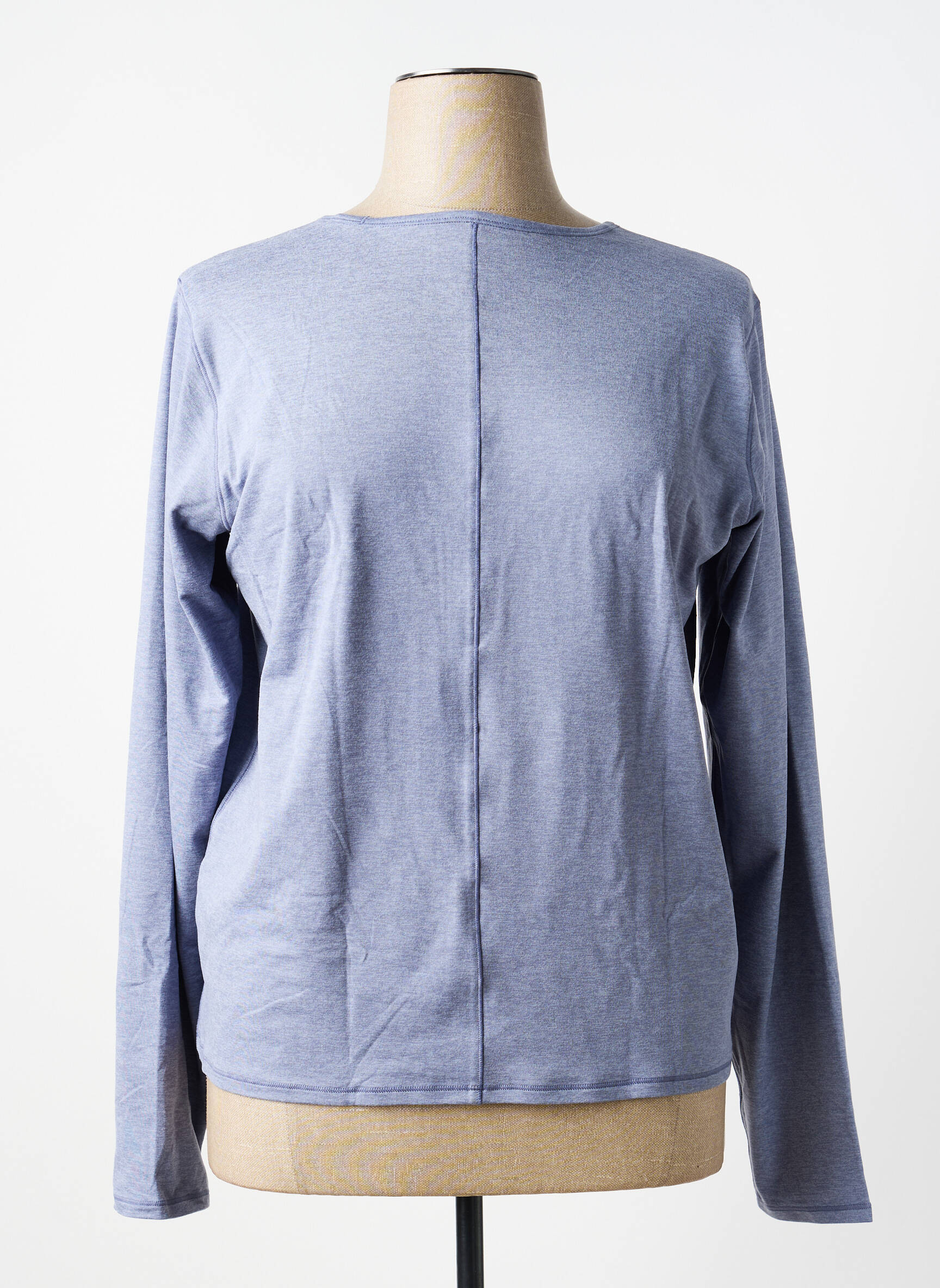 T-shirt bleu GIRLFRIEND COLLECTIVE femme