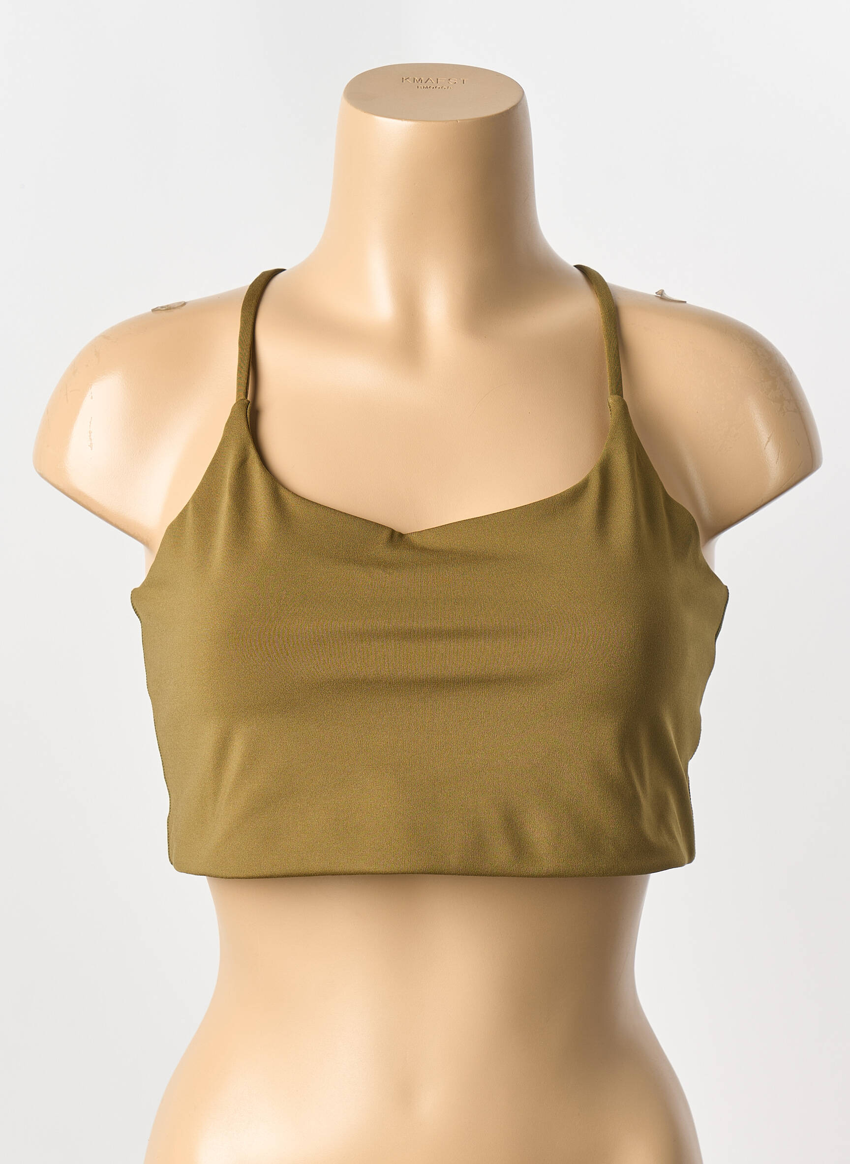 Soutien-gorge vert GIRLFRIEND COLLECTIVE femme