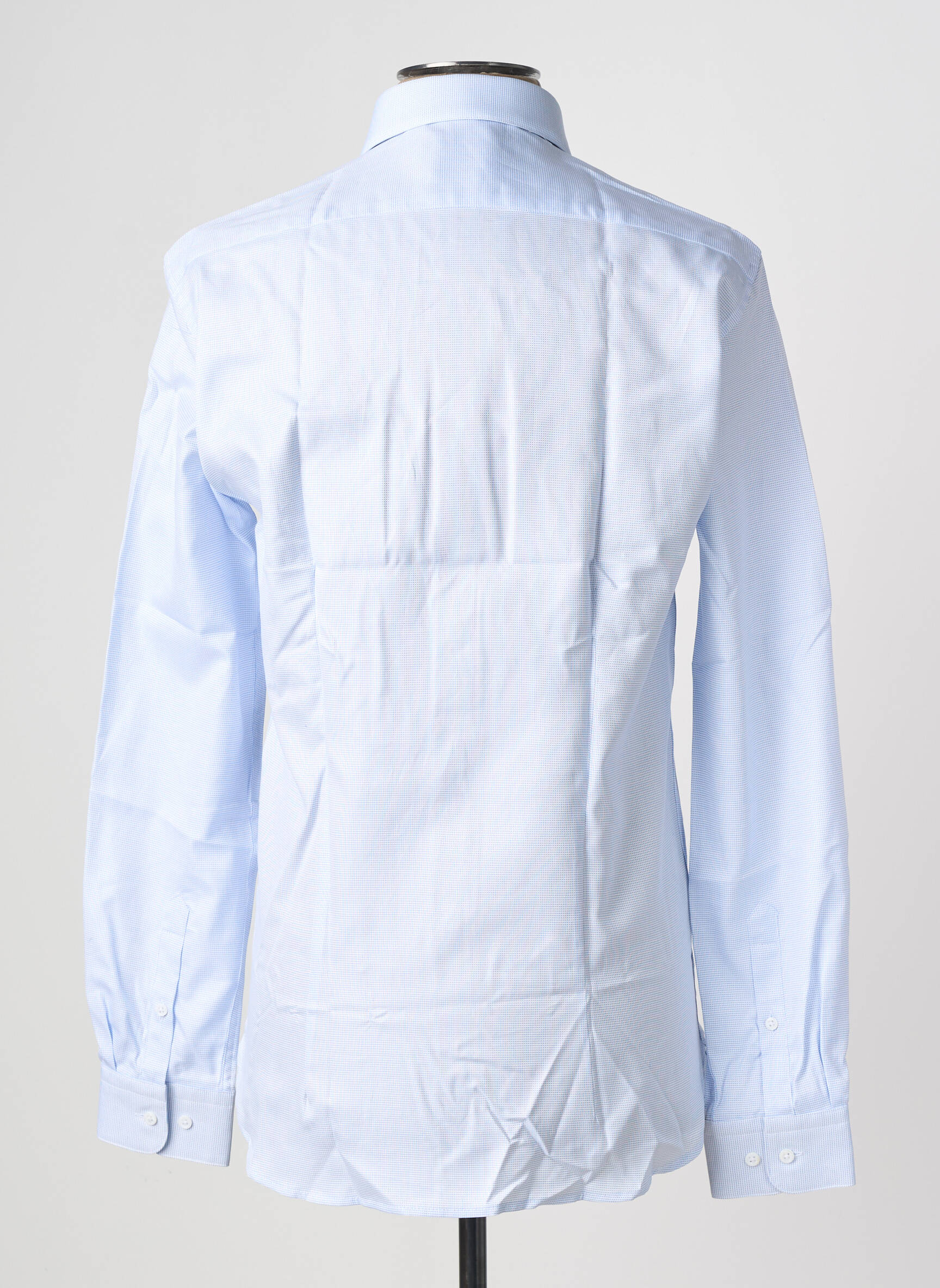Chemise manches longues bleu ATELIER PRIVÉ homme