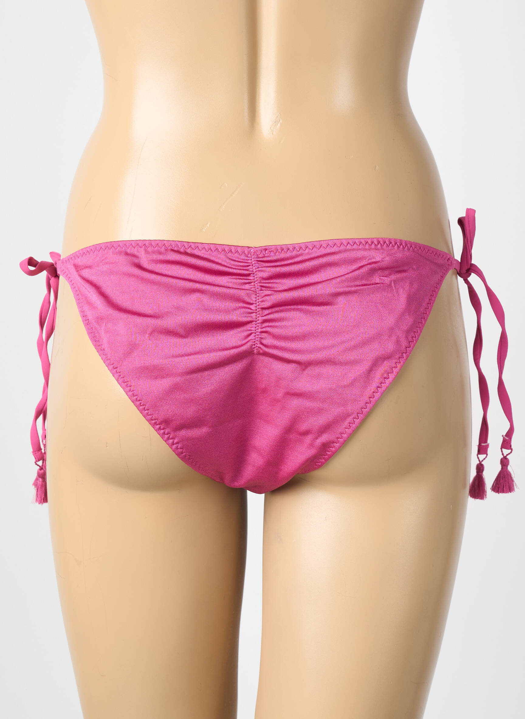 Bas de maillot de bain rose LOVE STORIES femme
