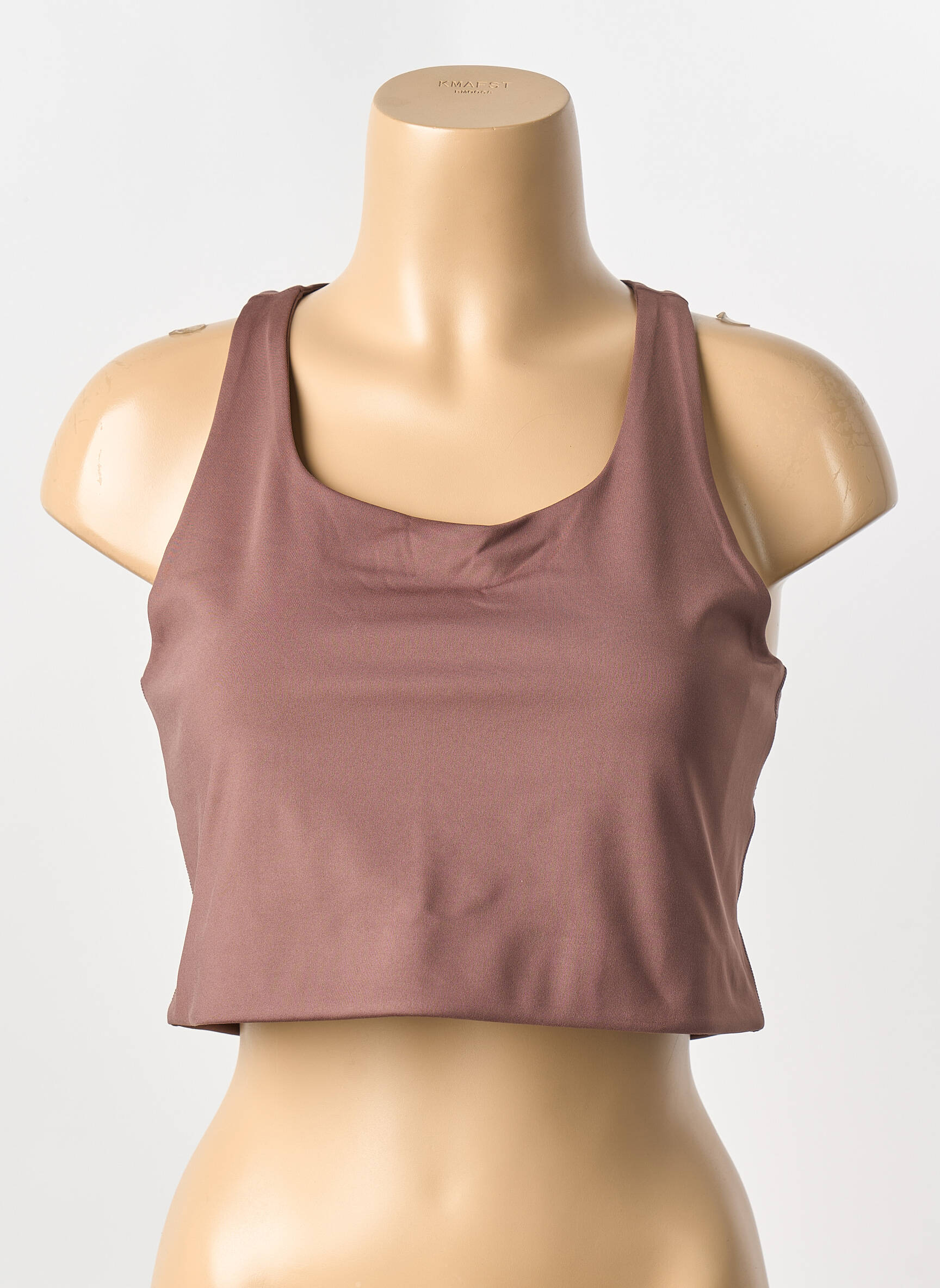 Soutien-gorge marron GIRLFRIEND COLLECTIVE femme