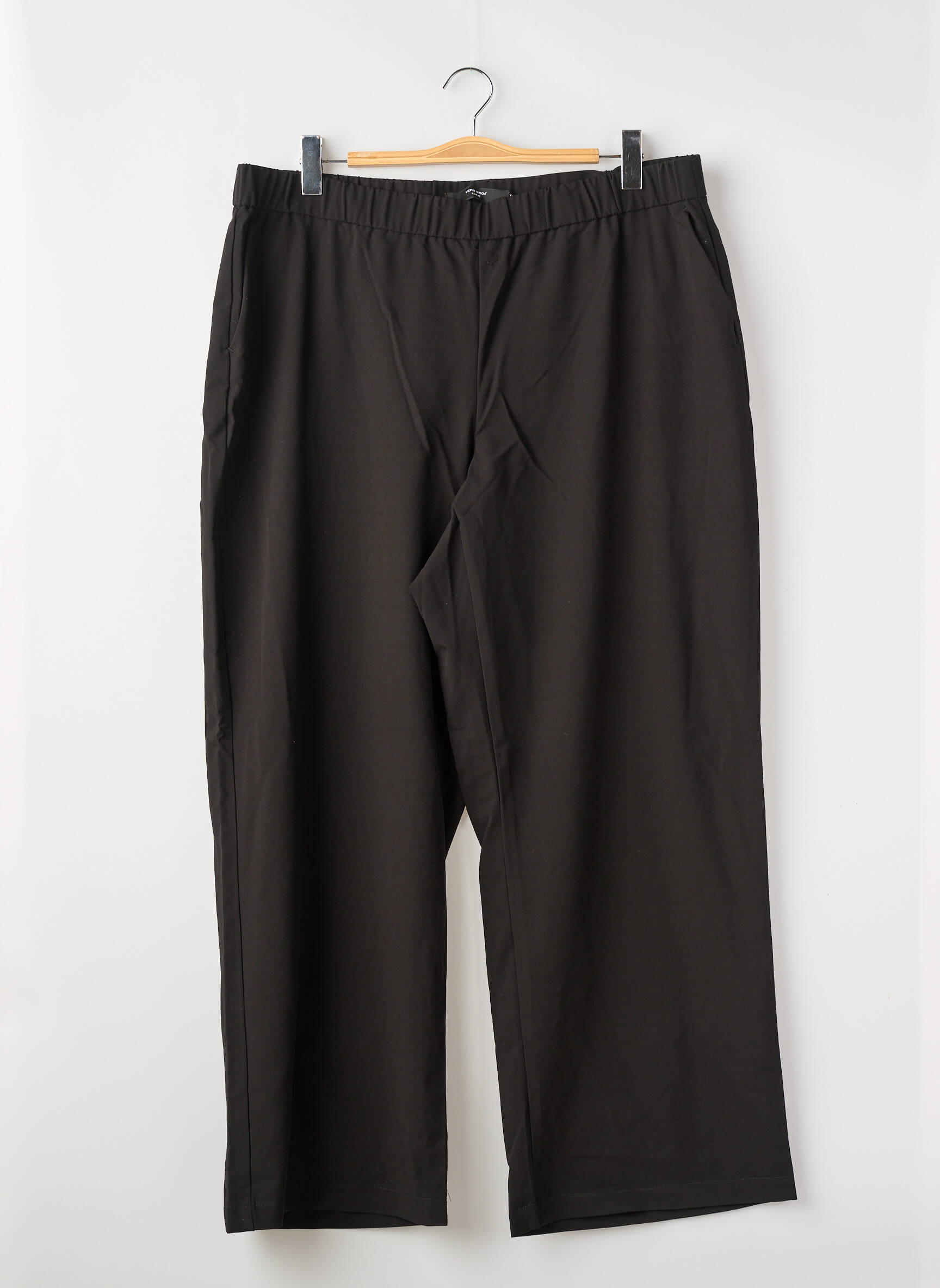 Pantalon droit noir VERO MODA femme