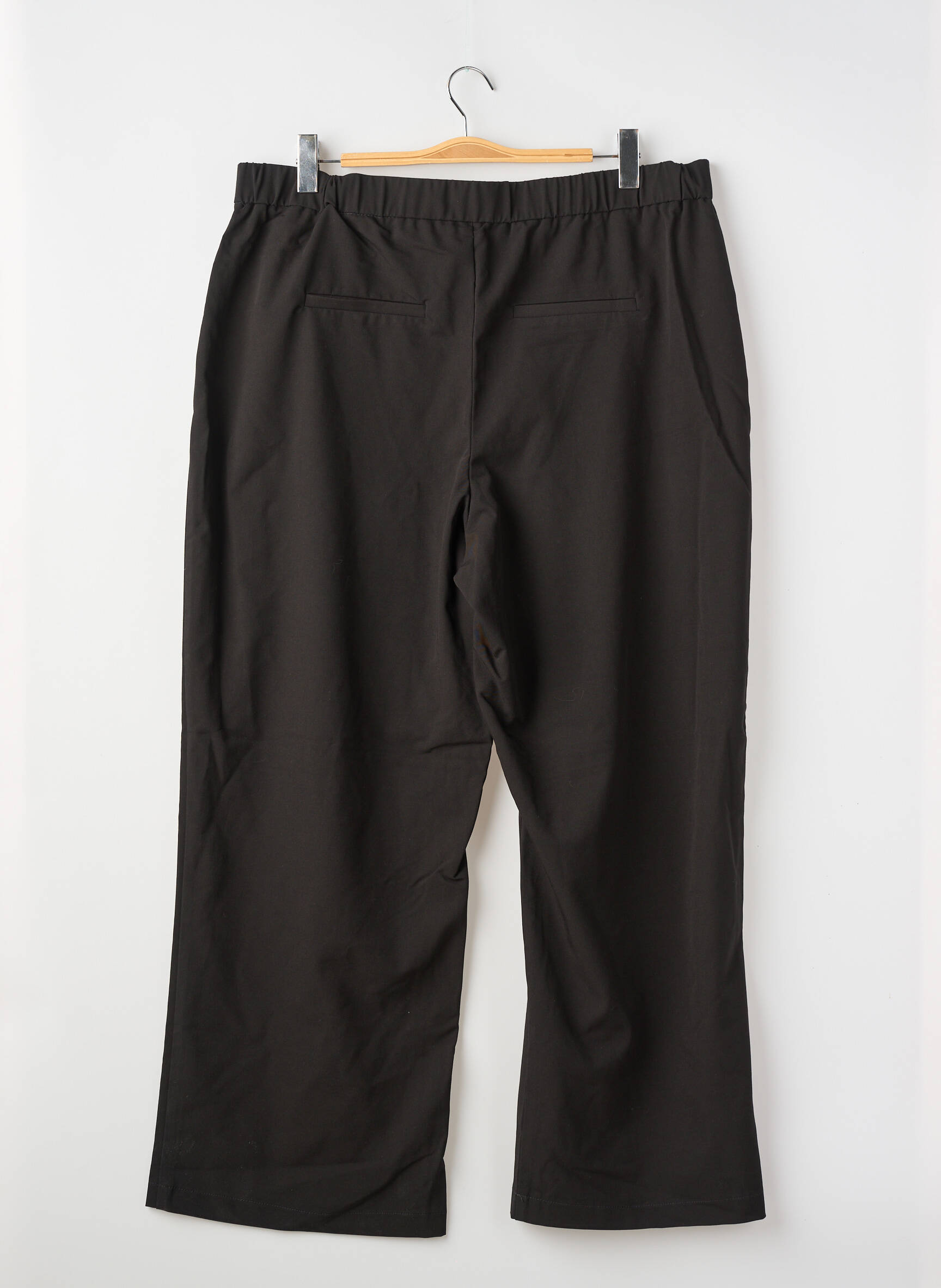 Pantalon droit noir VERO MODA femme