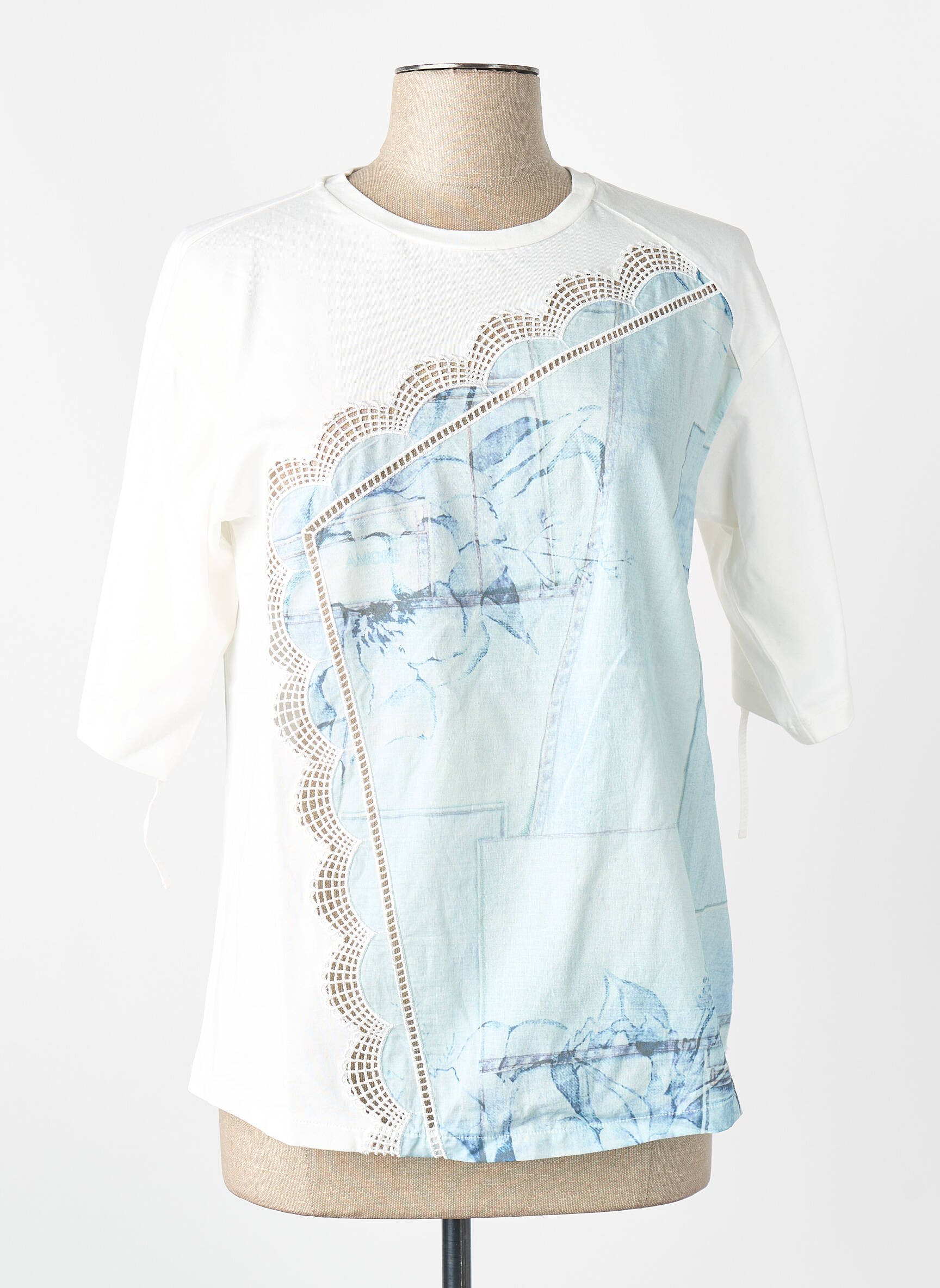 T-shirt blanc TWINSET femme