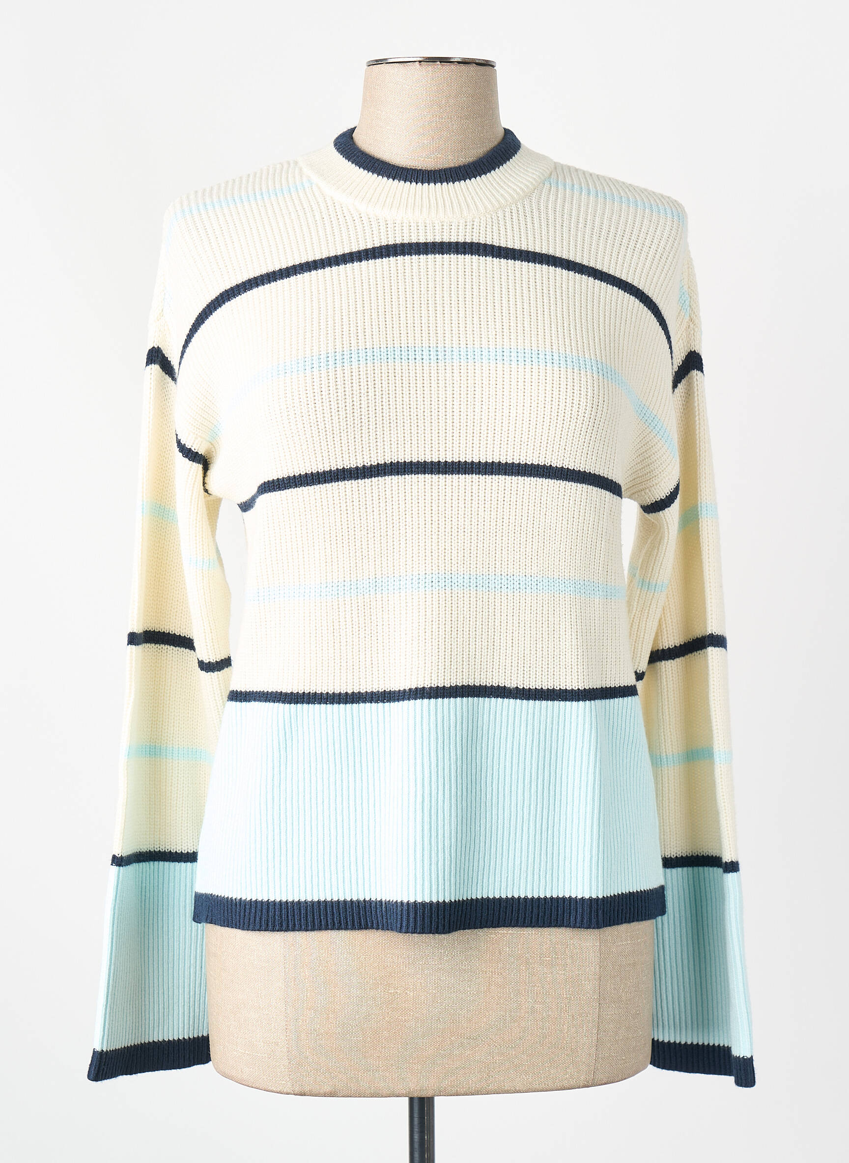 Pull blanc MSCH COPENHAGEN femme