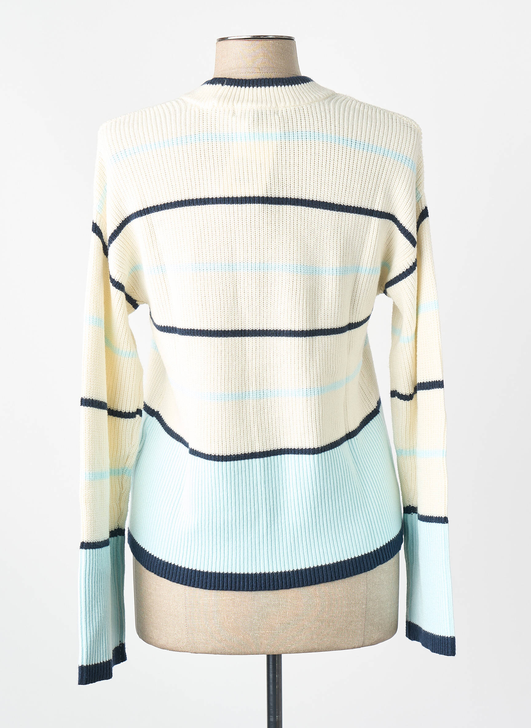 Pull blanc MSCH COPENHAGEN femme