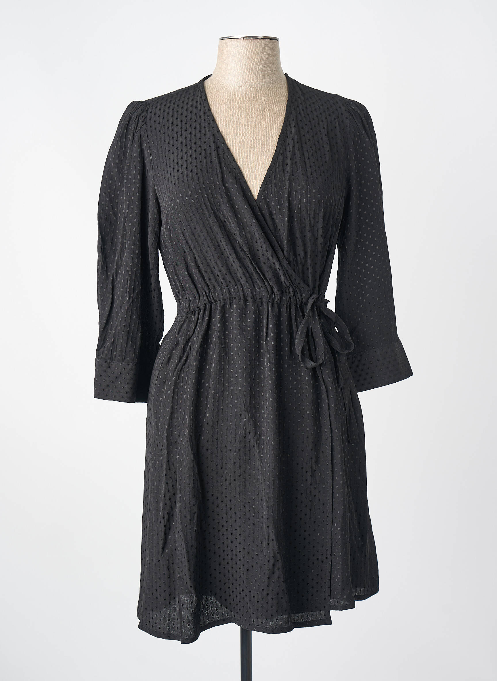 Robe courte noir VILA femme