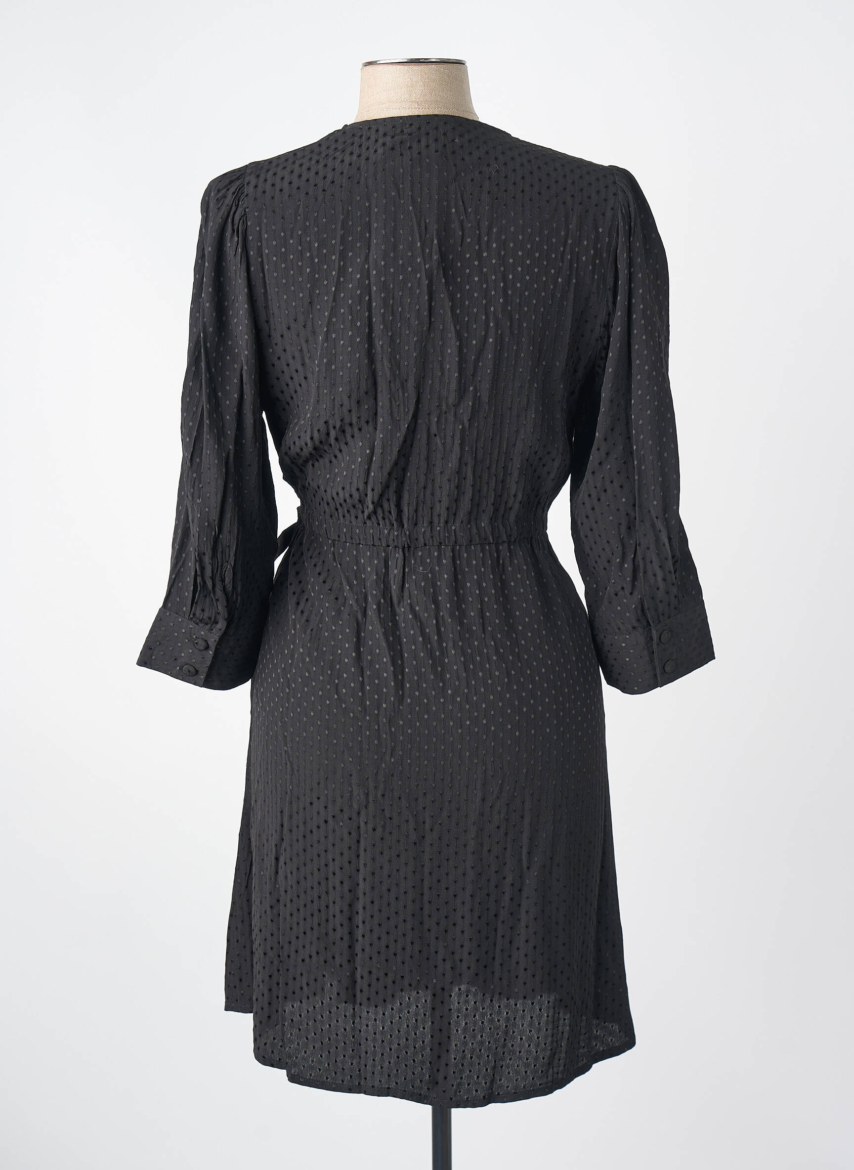 Robe courte noir VILA femme