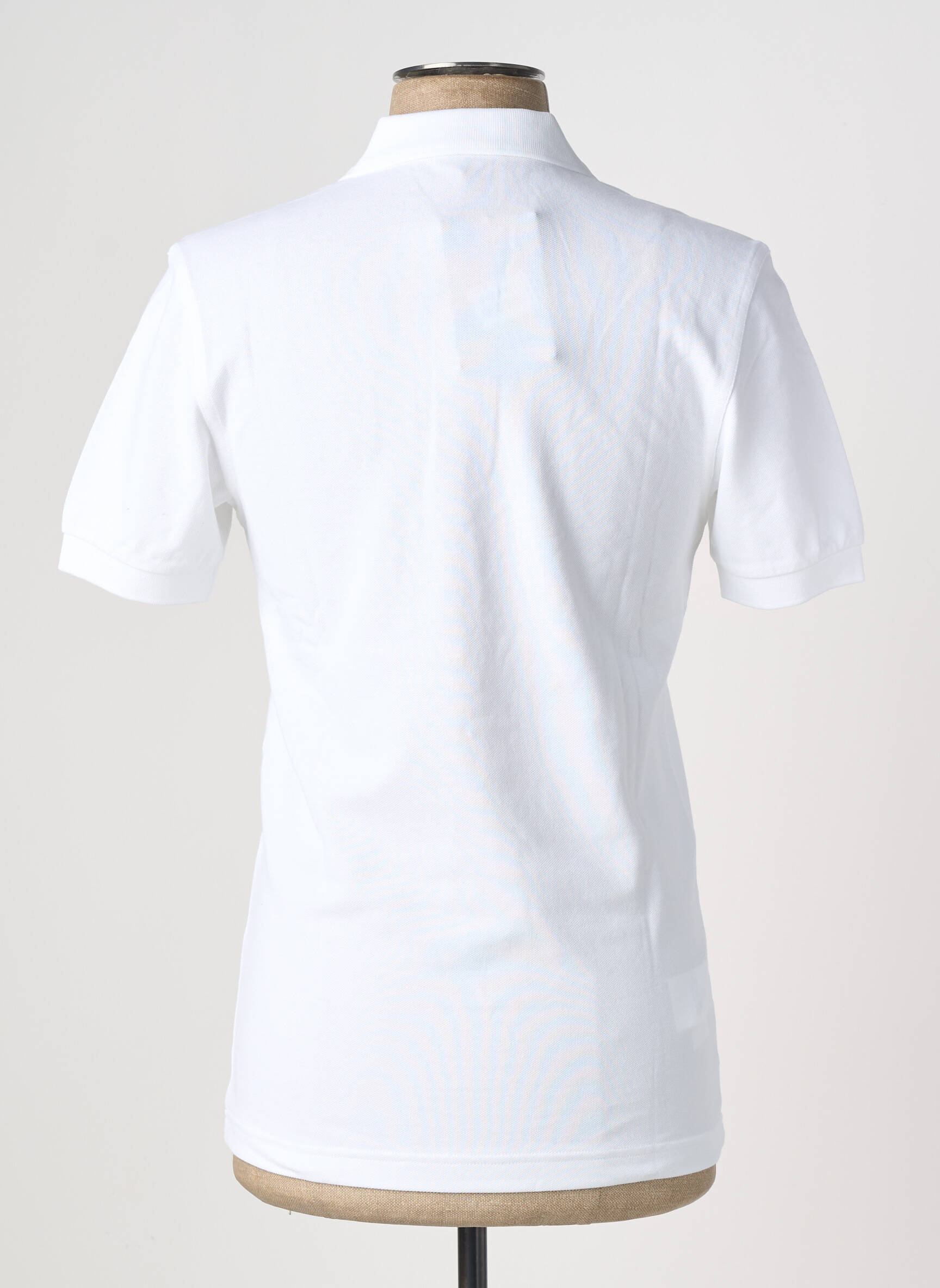 Polo blanc FRED PERRY homme