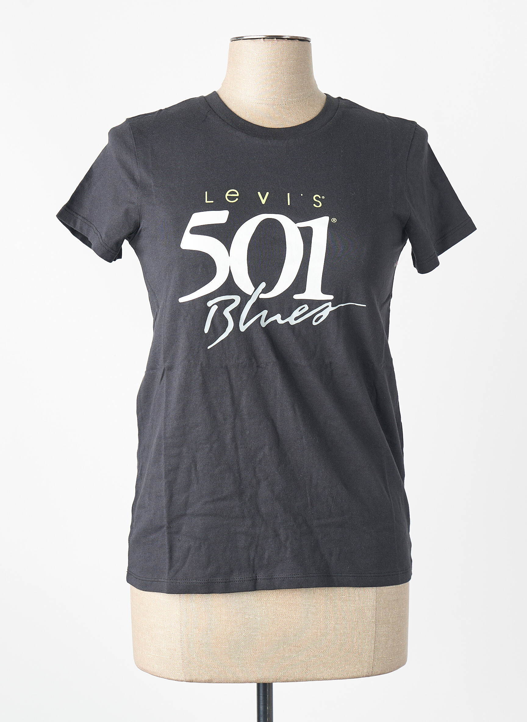 T-shirt noir LEVI'S femme