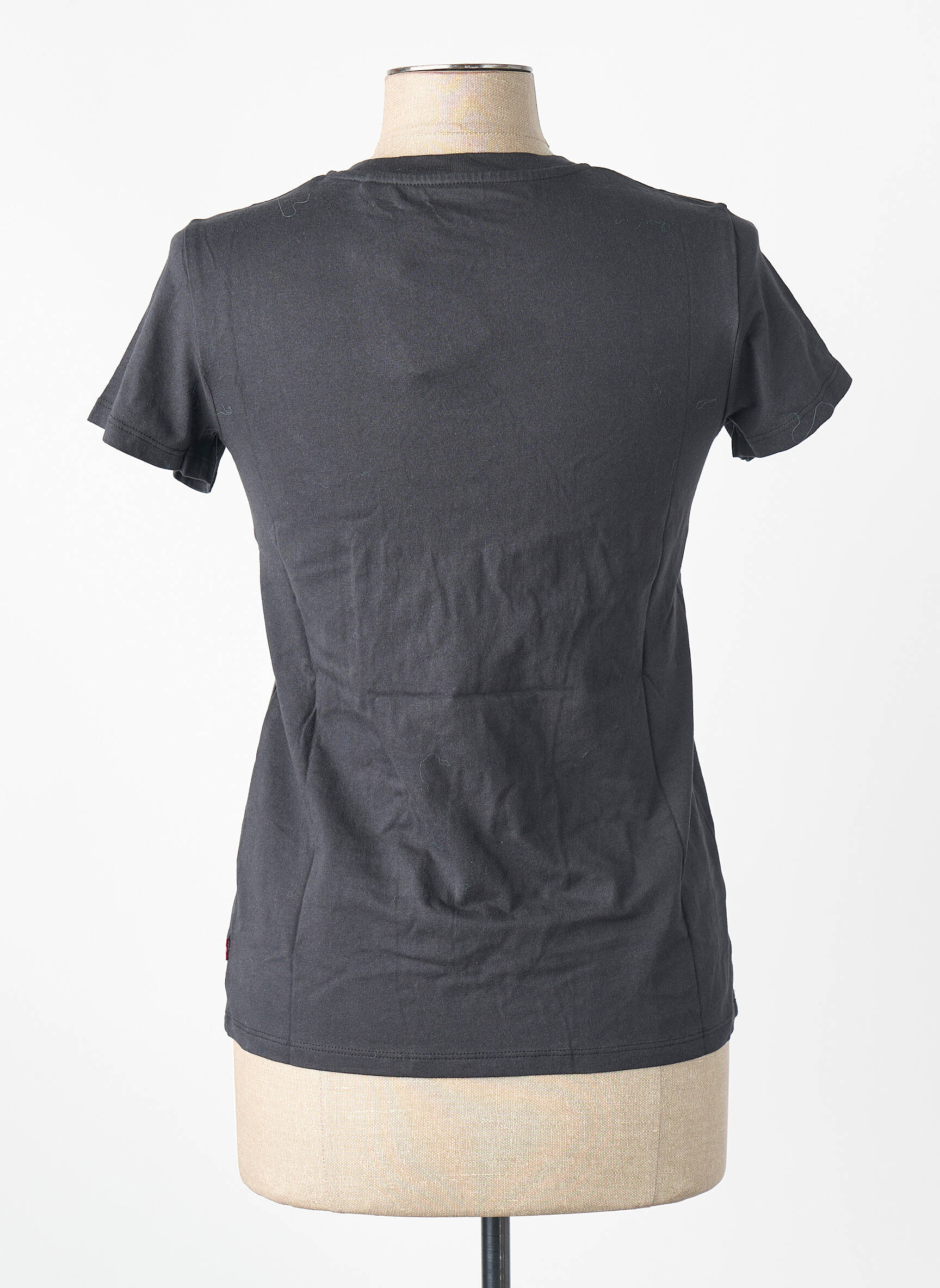 T-shirt noir LEVI'S femme